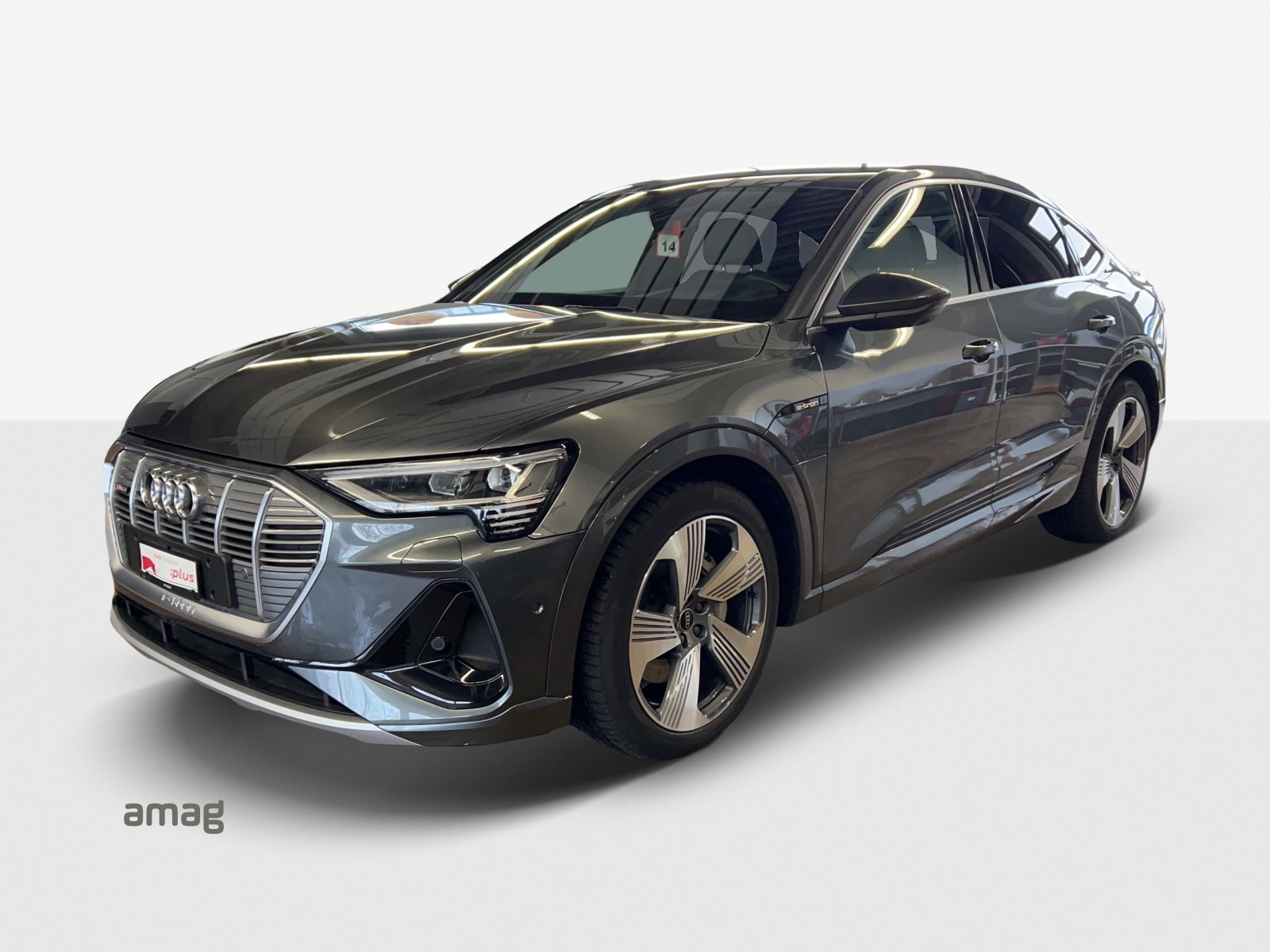 AUDI e-tron 50 Sportback S Line Attraction quattro