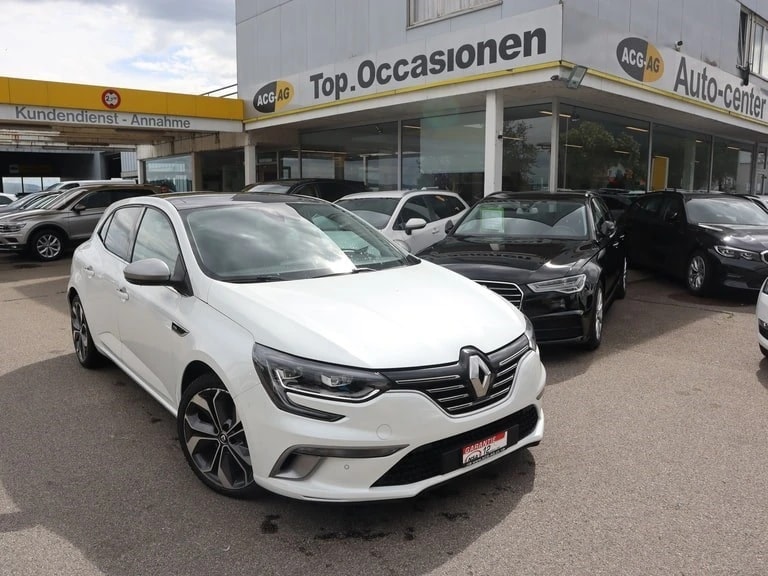 RENAULT Mégane 1.6 dCi GT Line ** Voll-Leder Ausstattung ** Navi mit RF-Kamera ** Frisch ab MFK & Service **