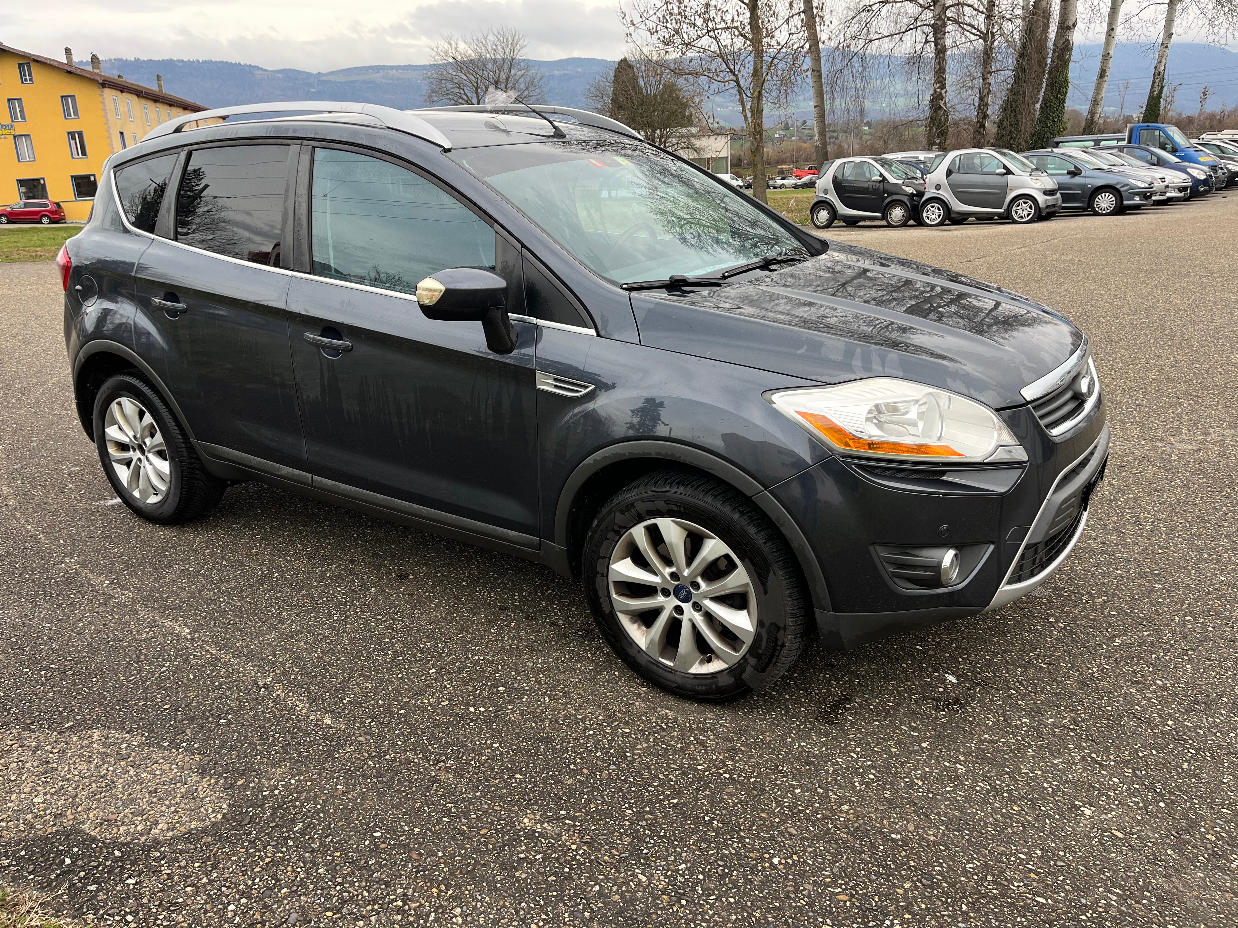 FORD Kuga 2.0 TDCi Carving 4WD