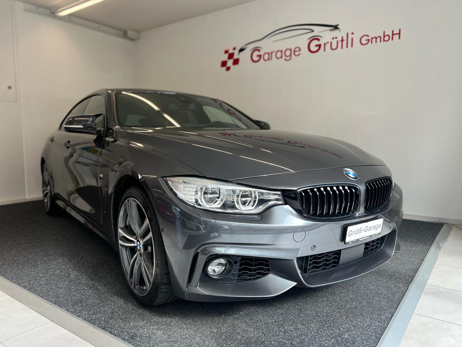 BMW 435d Gran Coupé xDrive M Sport Steptronic