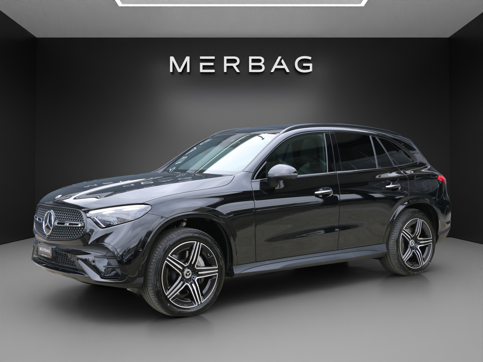 MERCEDES-BENZ GLC 400 e 4M 9G-Tronic