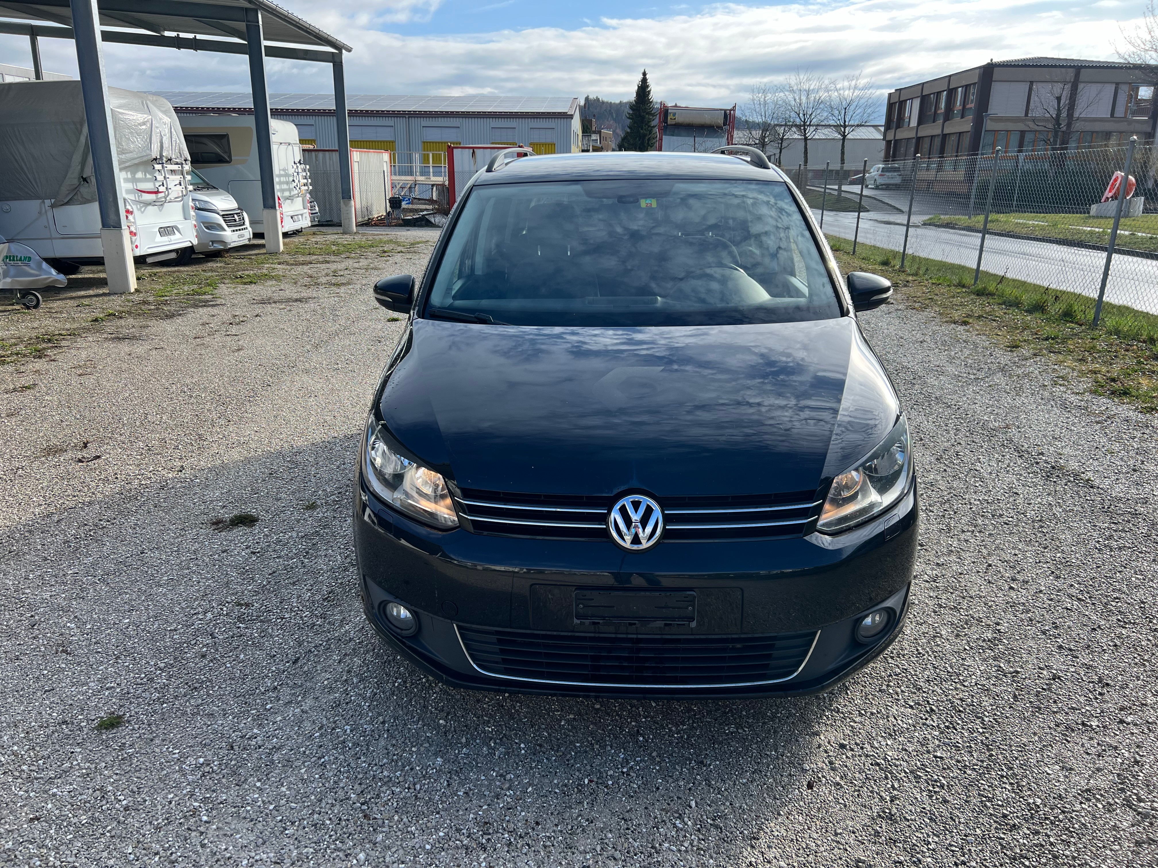 VW Touran 2.0 TDI BlueMotion Technology Comfortline