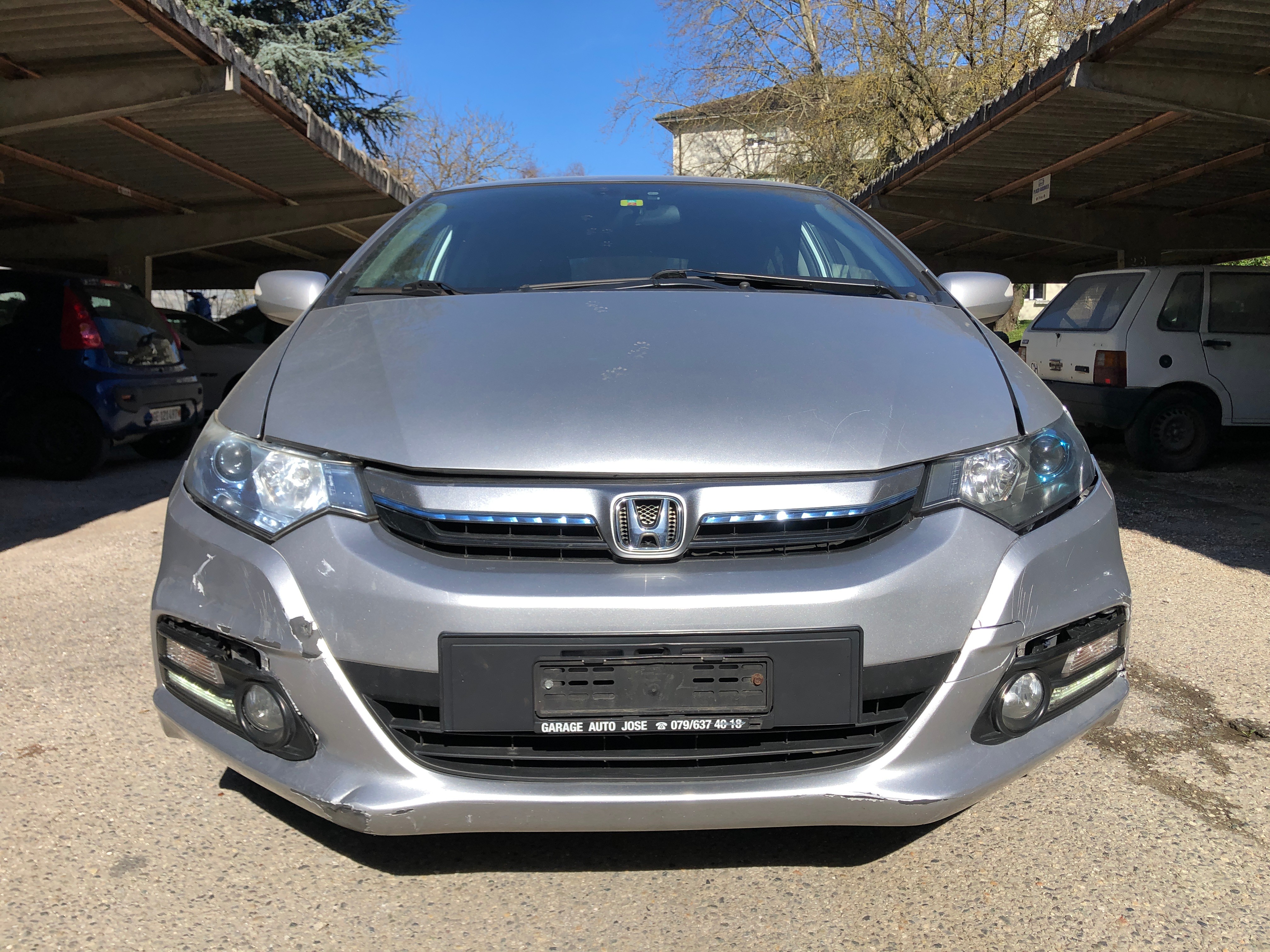 HONDA Insight 1.3i Hybrid Elegance CVT