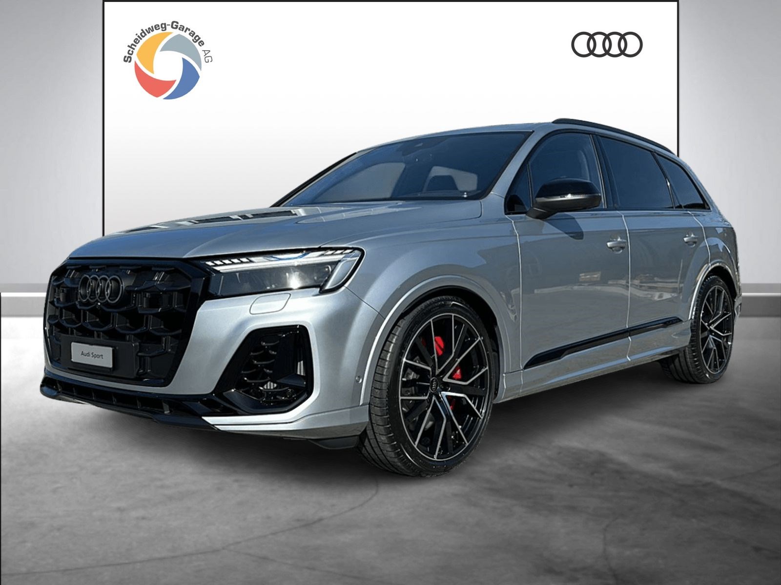 AUDI SQ7 TFSI quattro tiptronic