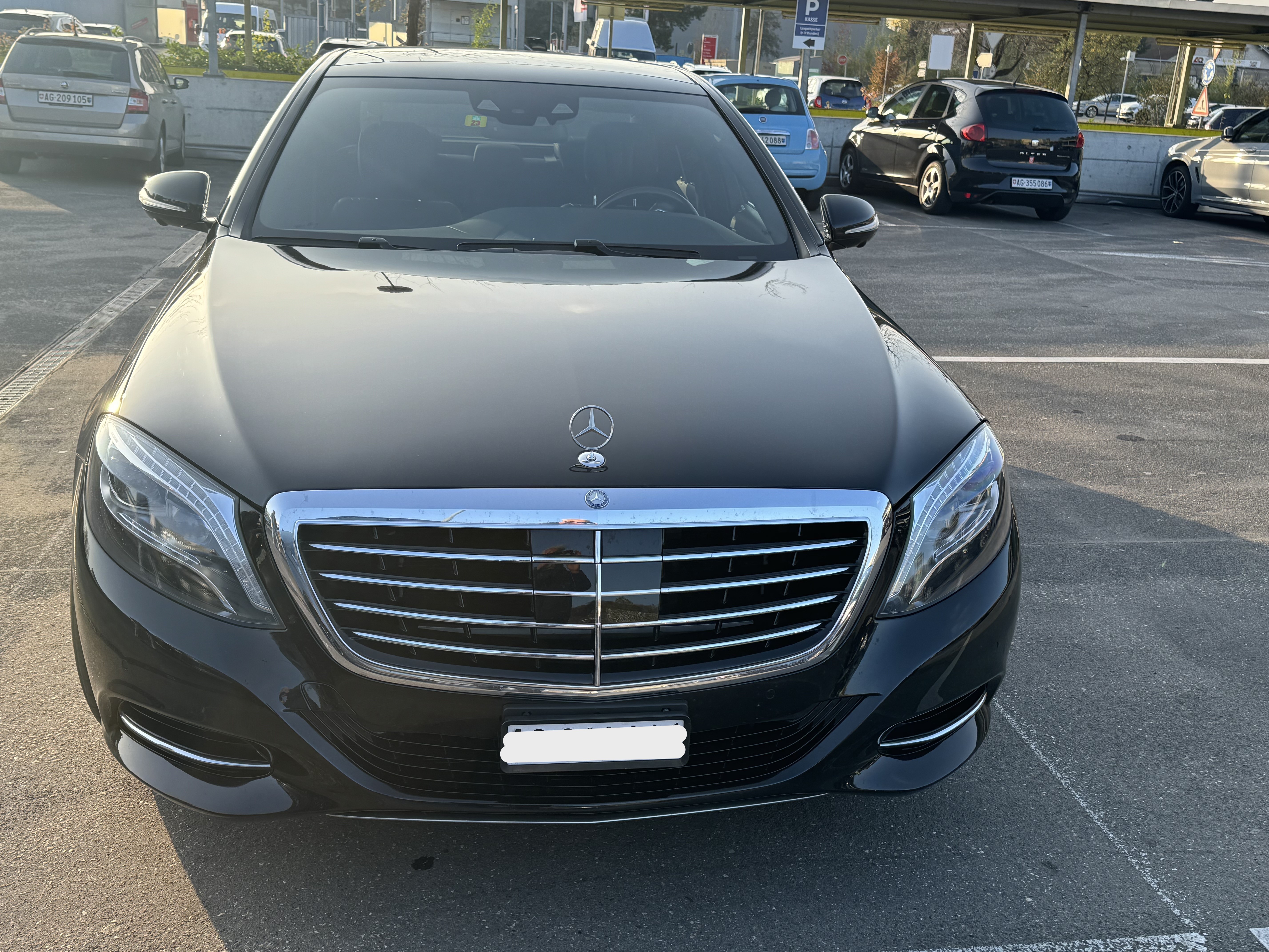 MERCEDES-BENZ S 350 d 4Matic 9G-Tronic