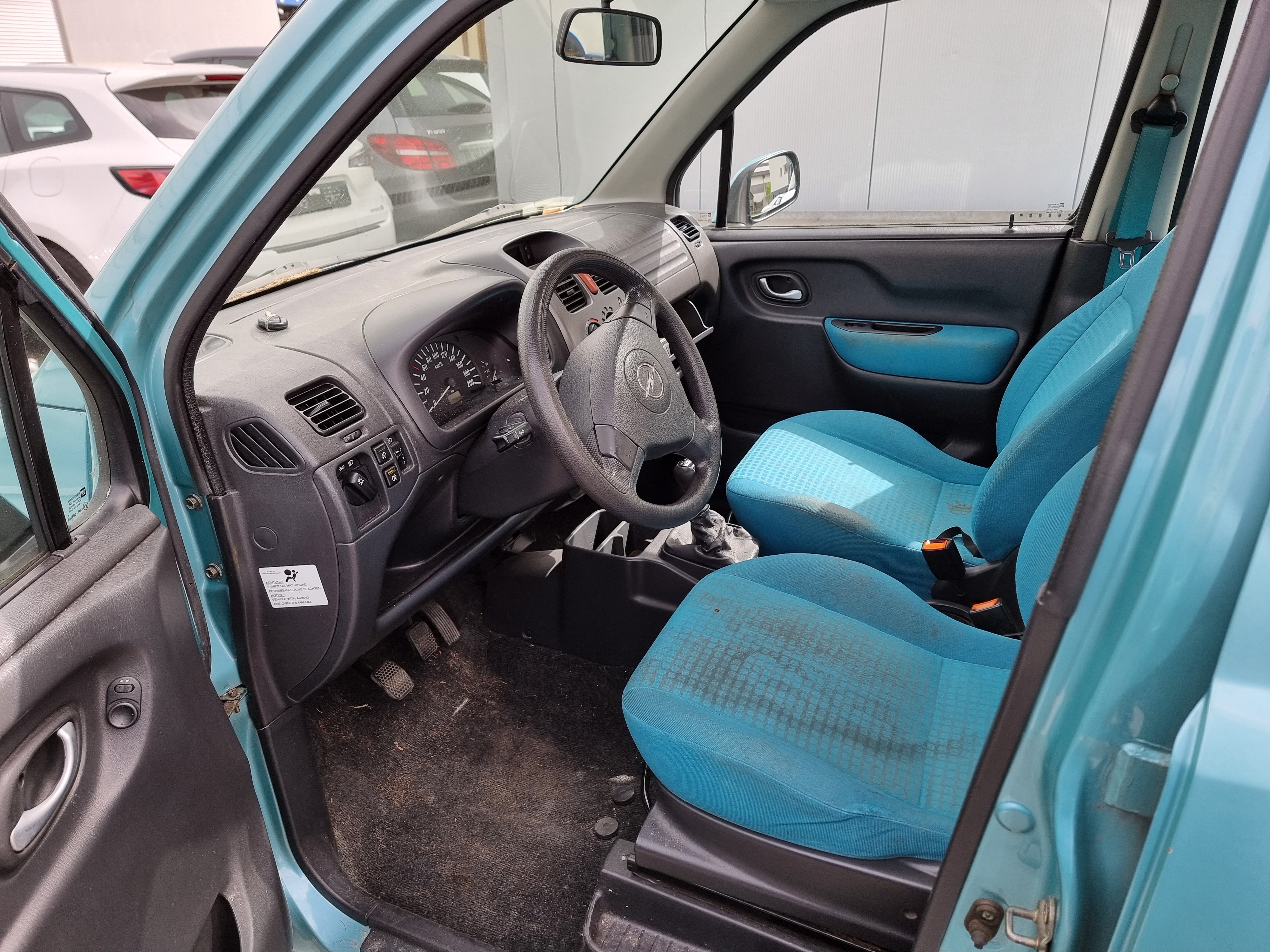 OPEL Agila 1.2 TP Essentia