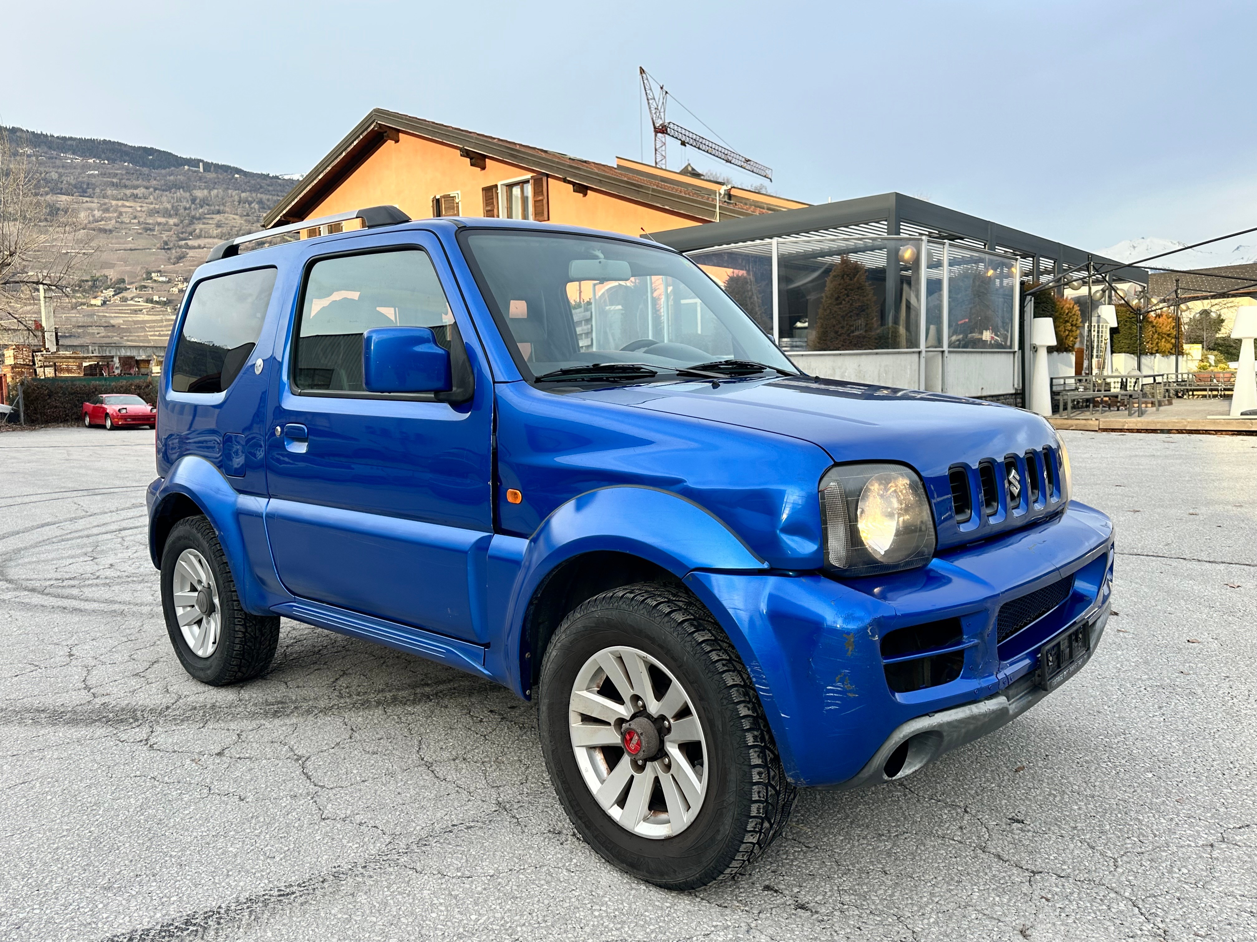 SUZUKI Jimny 1.3 16V GL Top Barry