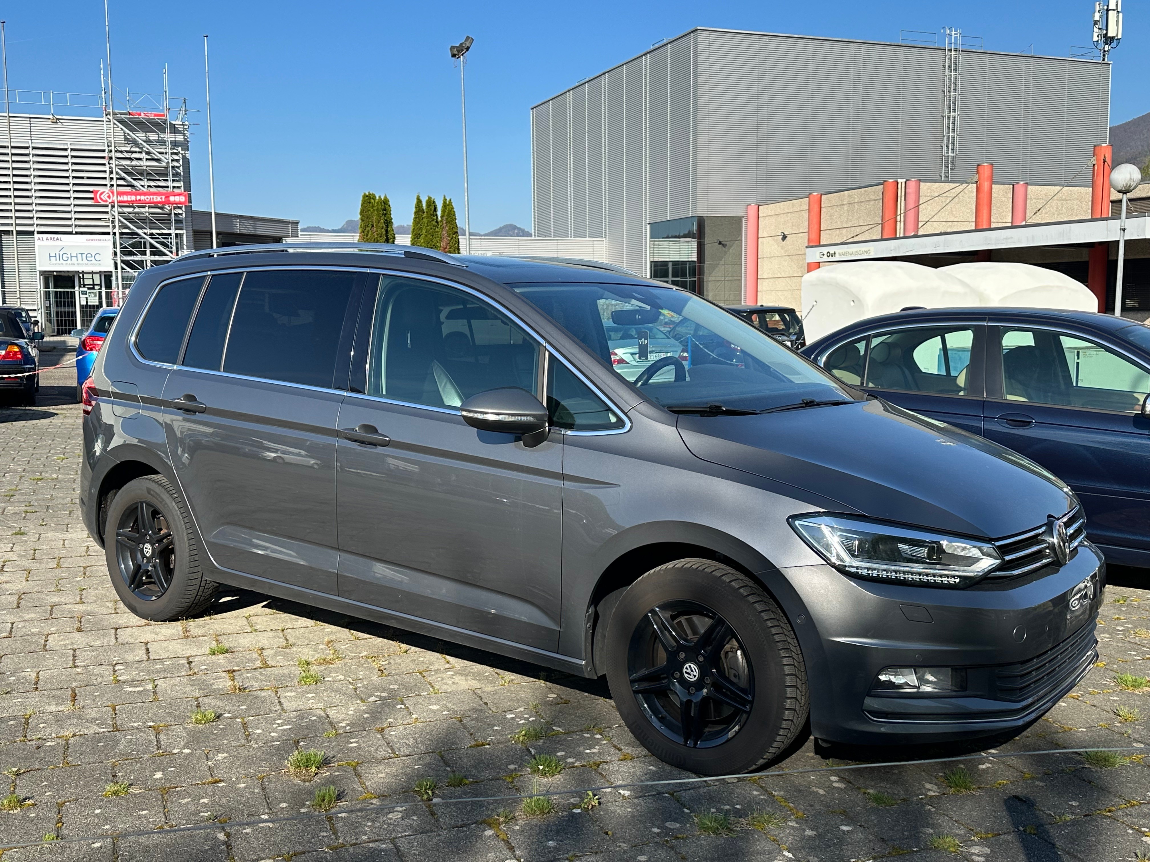 VW Touran 2.0 TDI BlueMotion Technology Highline DSG