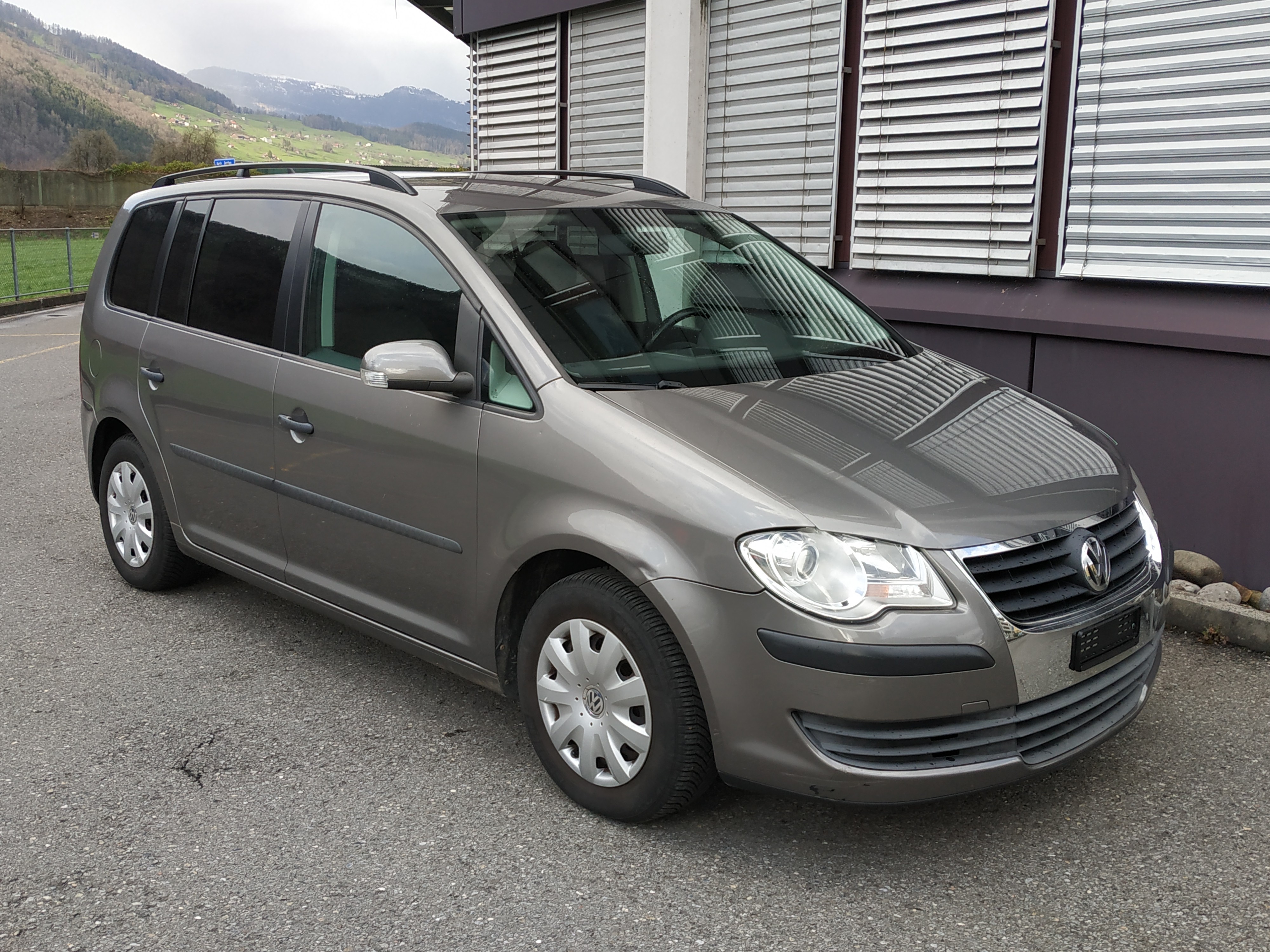 VW Touran 1.9 TDI Conceptline