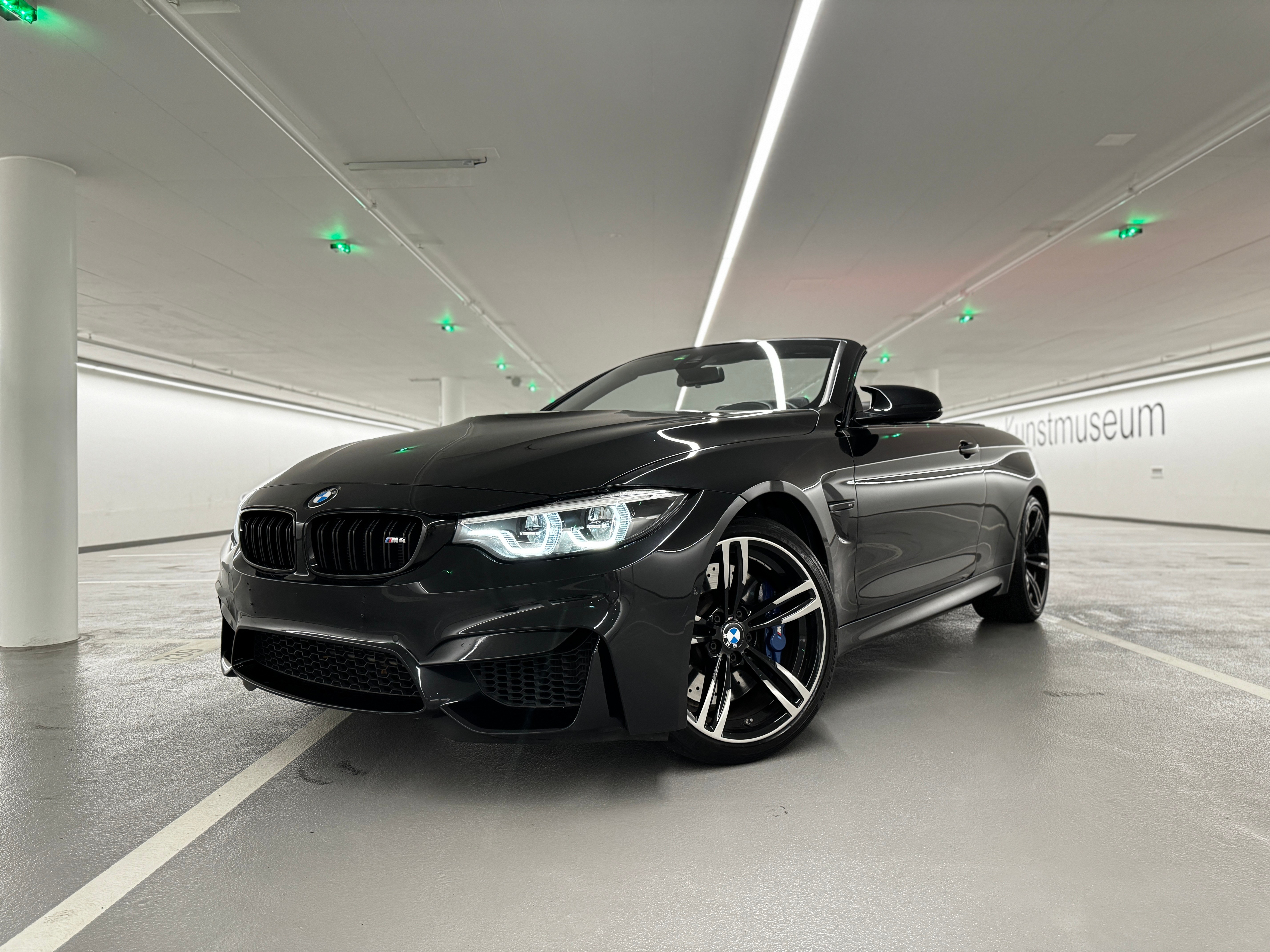 BMW M4 Cabriolet Competition DKG