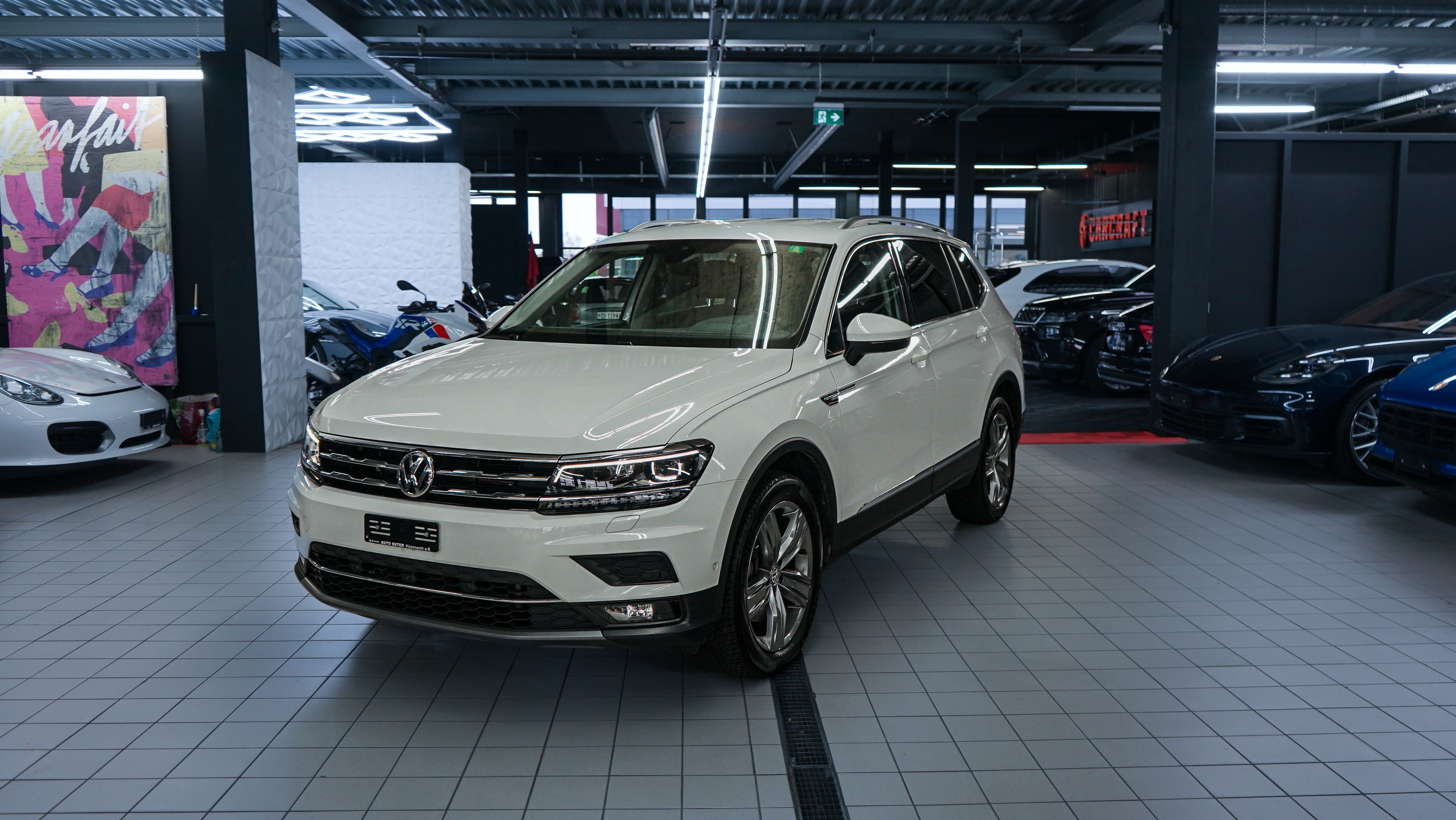 VW Tiguan Allspace 2.0TSI Highline 4Motion DSG