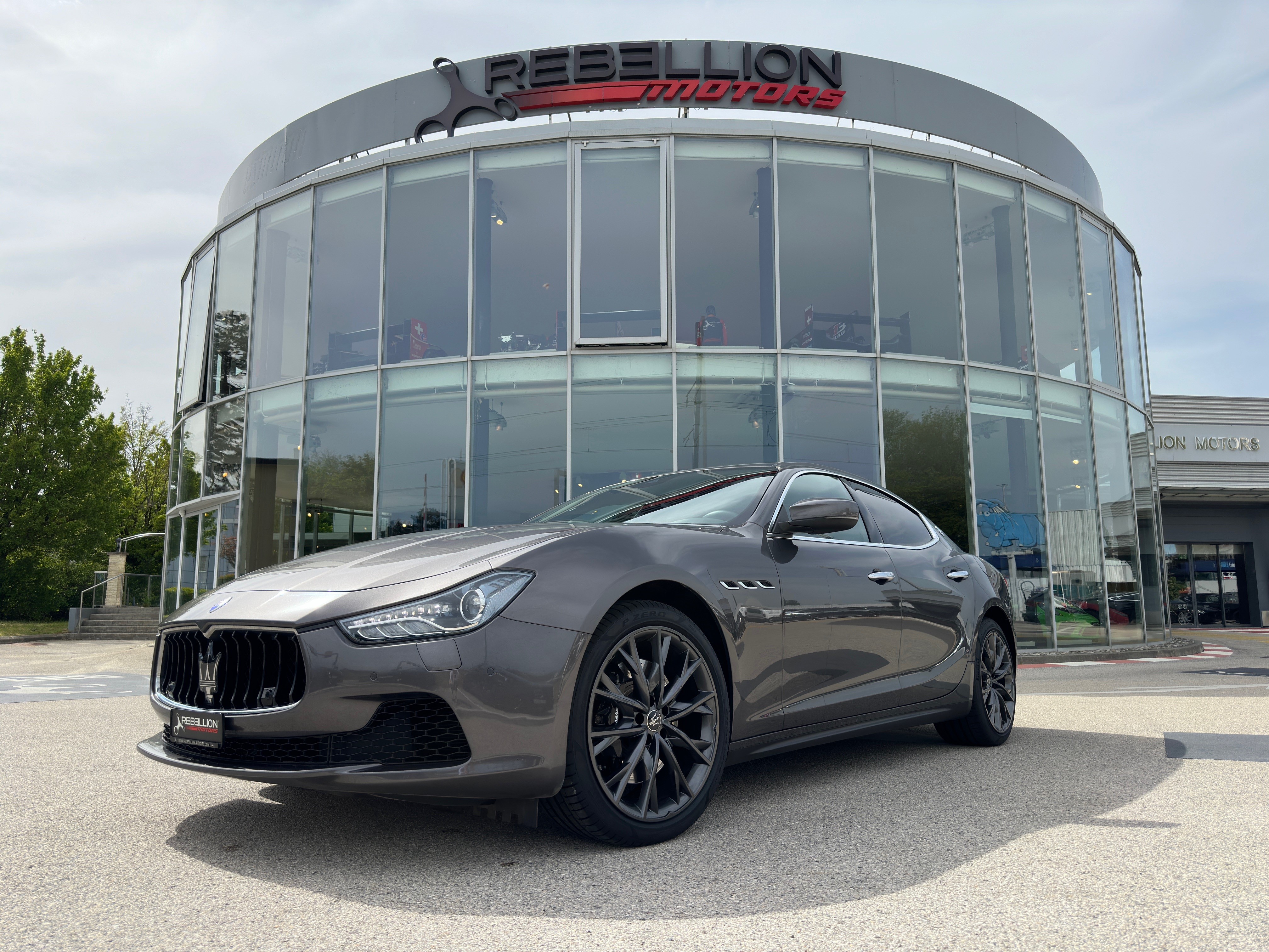 MASERATI Ghibli S Q4 3.0 V6 Automatica