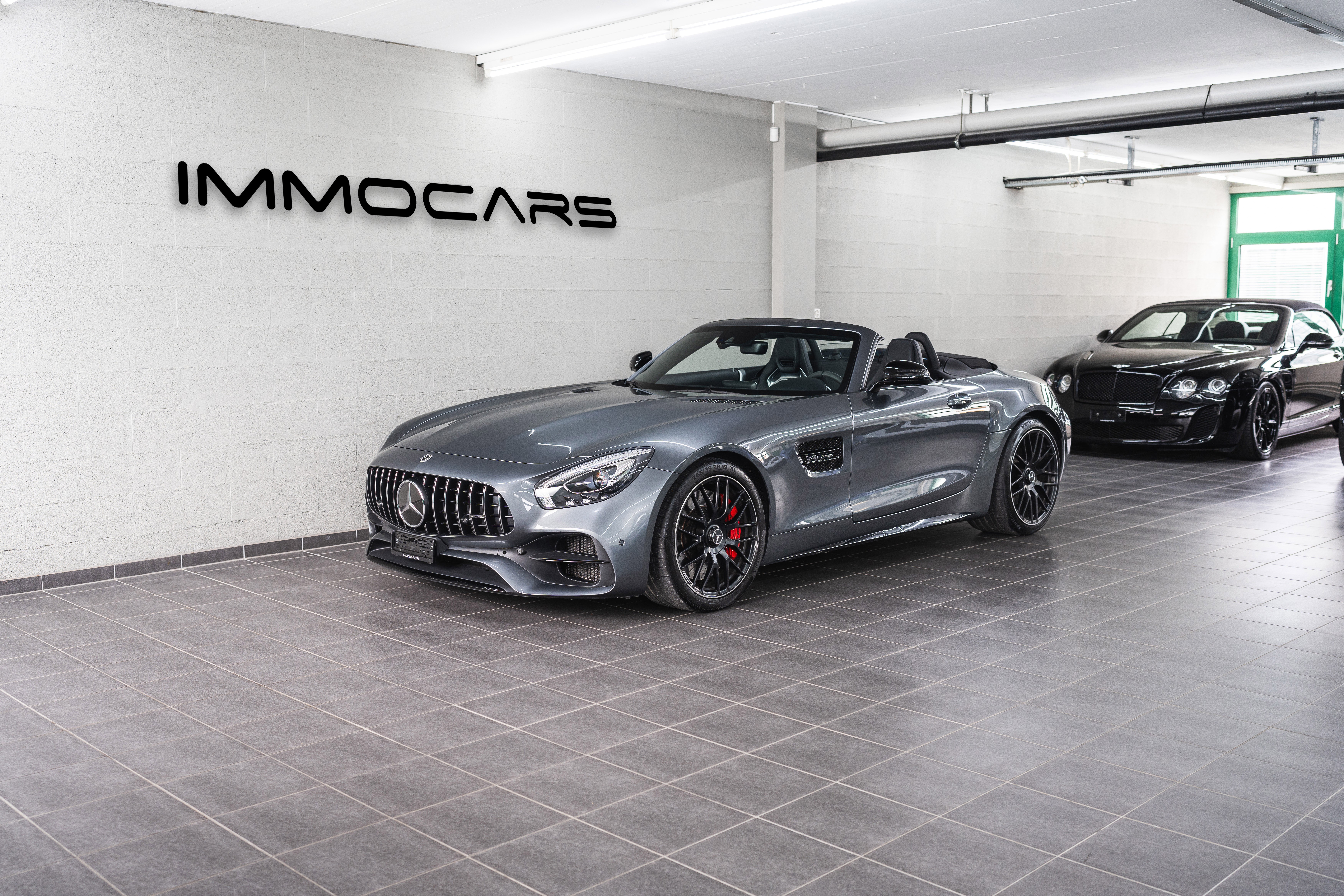 MERCEDES-BENZ AMG GT C Roadster Speedshift DCT