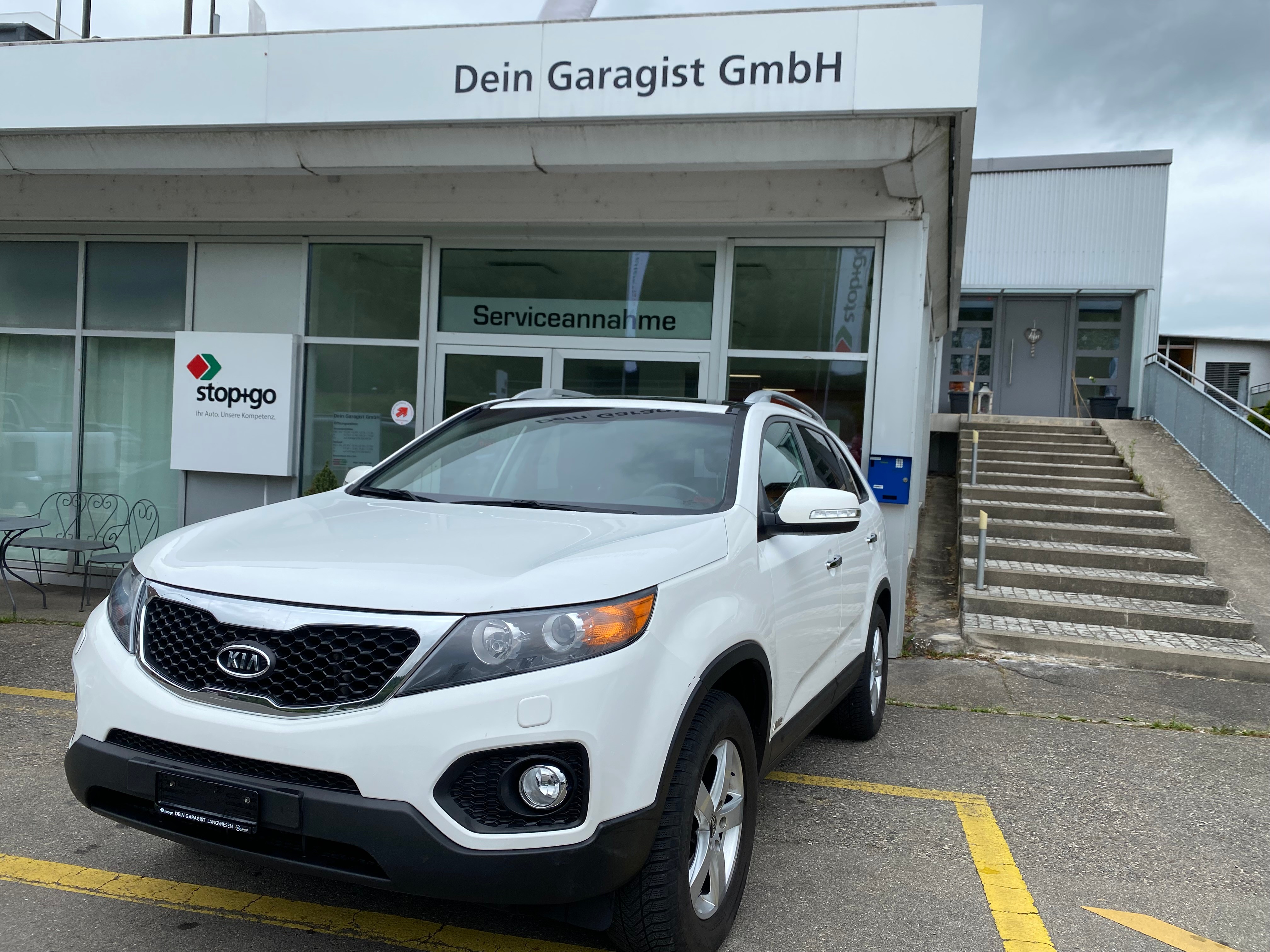 KIA Sorento 2.2 CRDI Trend Automatic