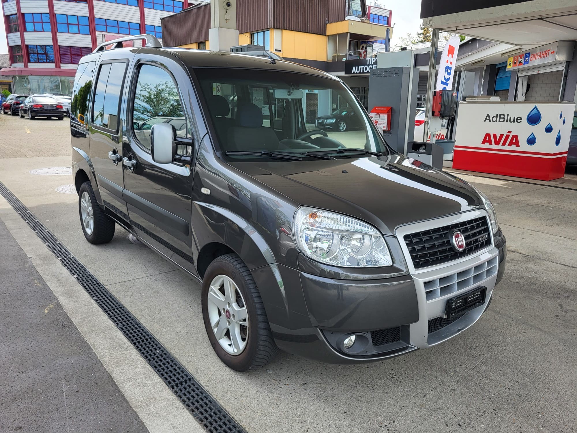 FIAT Doblo 1.9 JTD Malibu