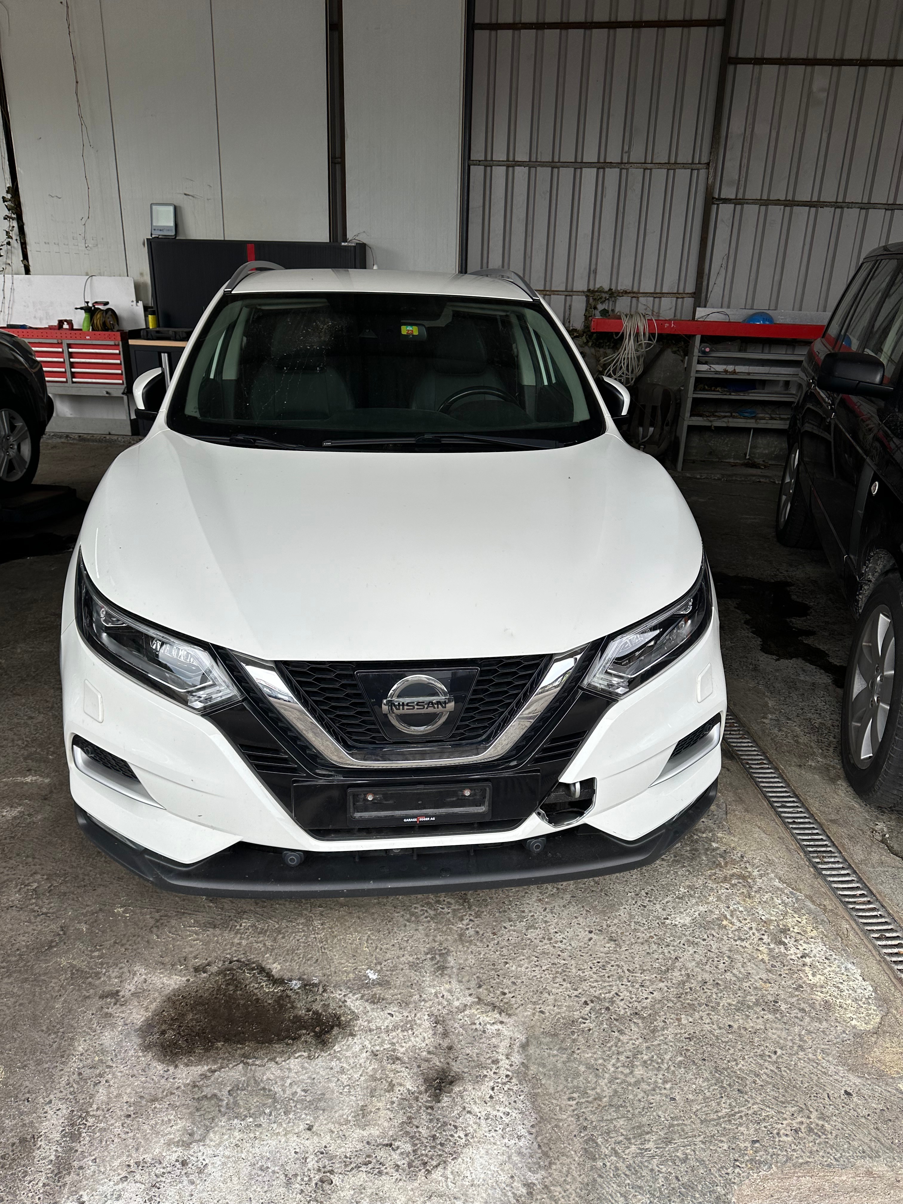 NISSAN Qashqai 1.2 DIG-T tekna+ Xtronic CVT