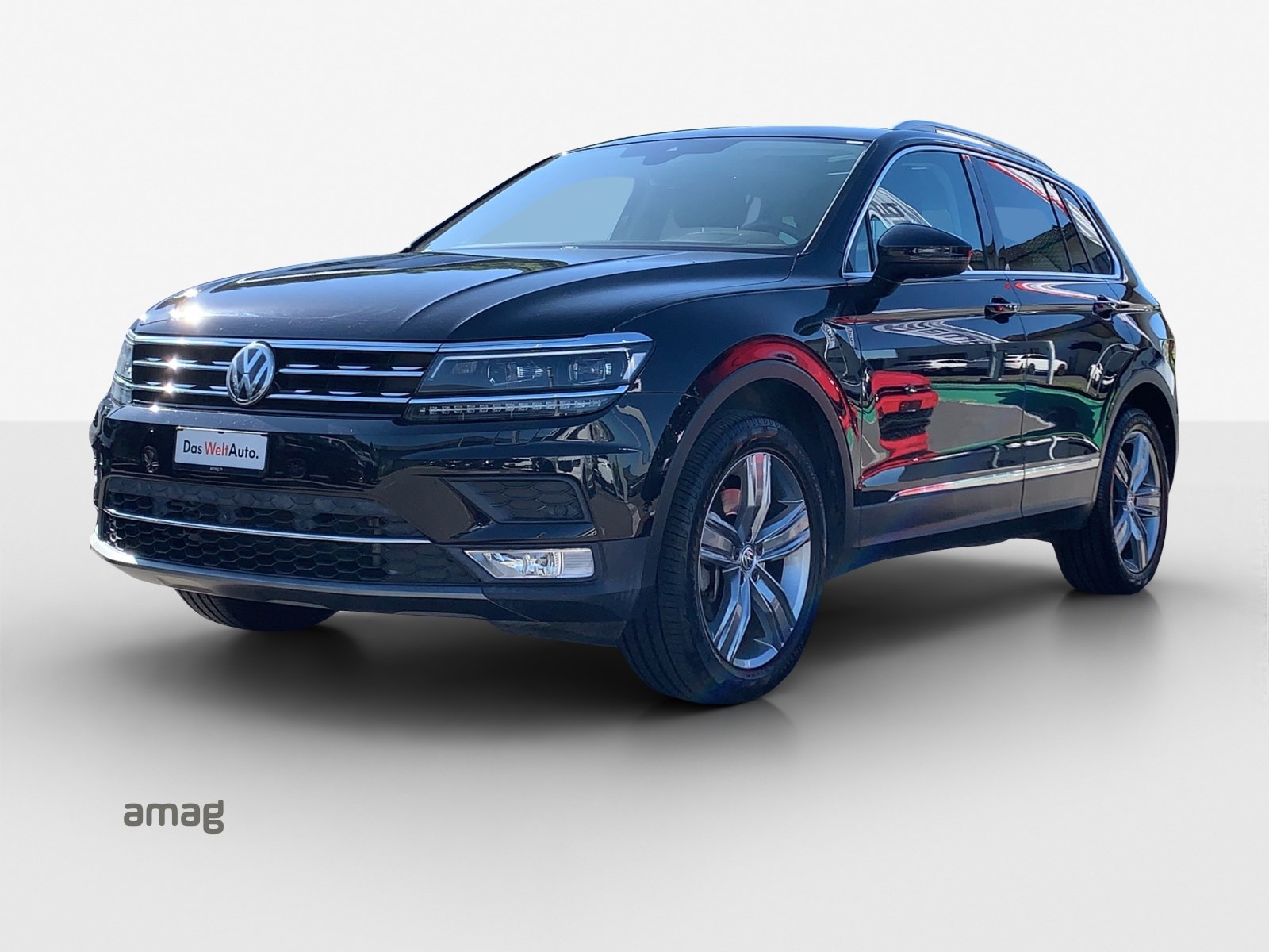 VW Tiguan 2.0 TDI SCR Highline 4Motion DSG