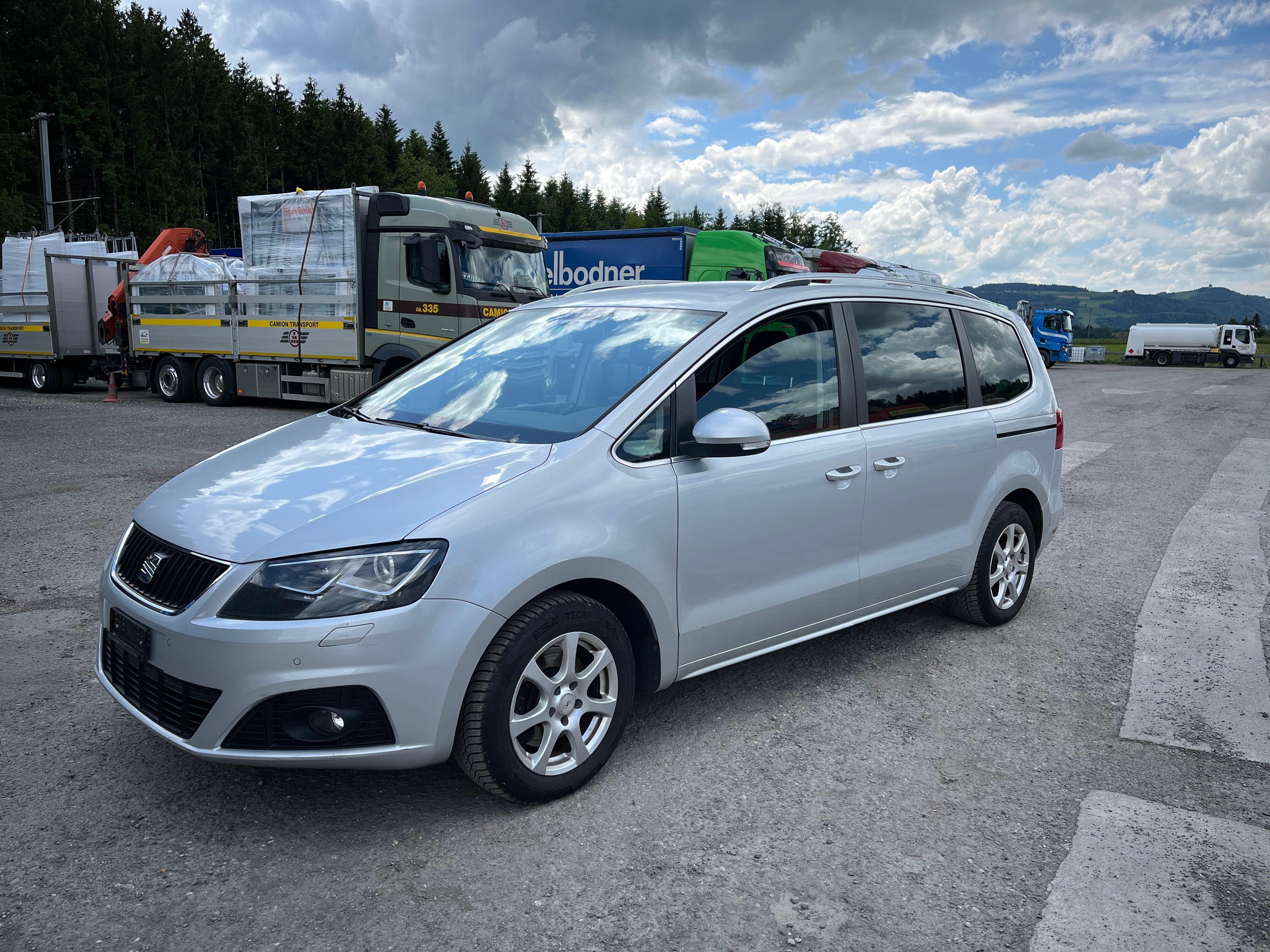 SEAT Alhambra 2.0 TDI Style 4x4