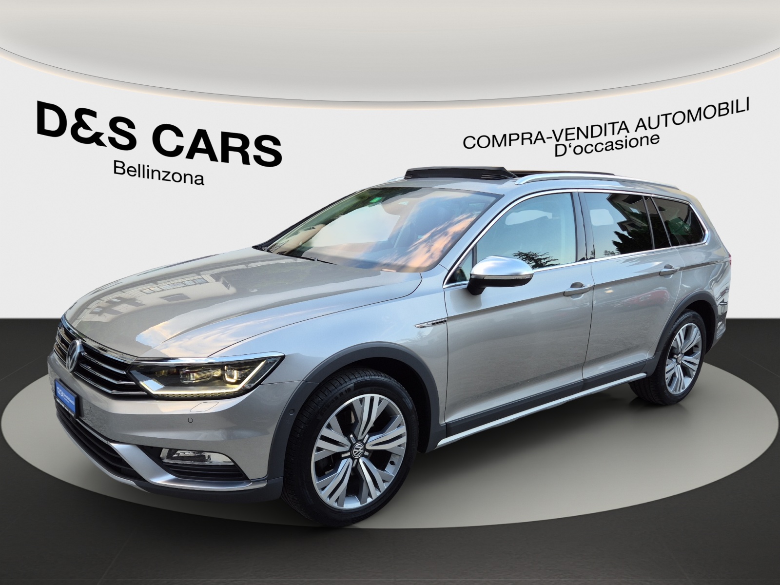 VW Passat Alltrack 2.0 TDI BMT 4Motion DSG