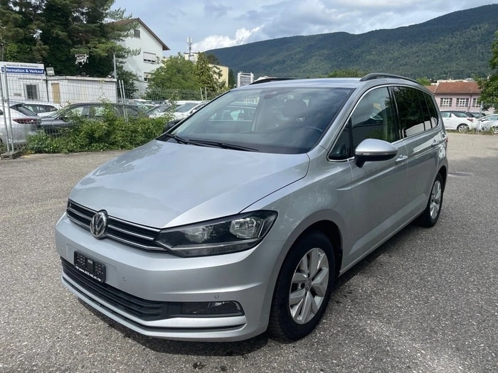 VW Touran 1.5 TSI EVO Comfortline DSG ** Gr. Navi ** Klima-auto ** Tempomat ** PDC V&H-Rückfahrkamera * Frisch Ab MFK