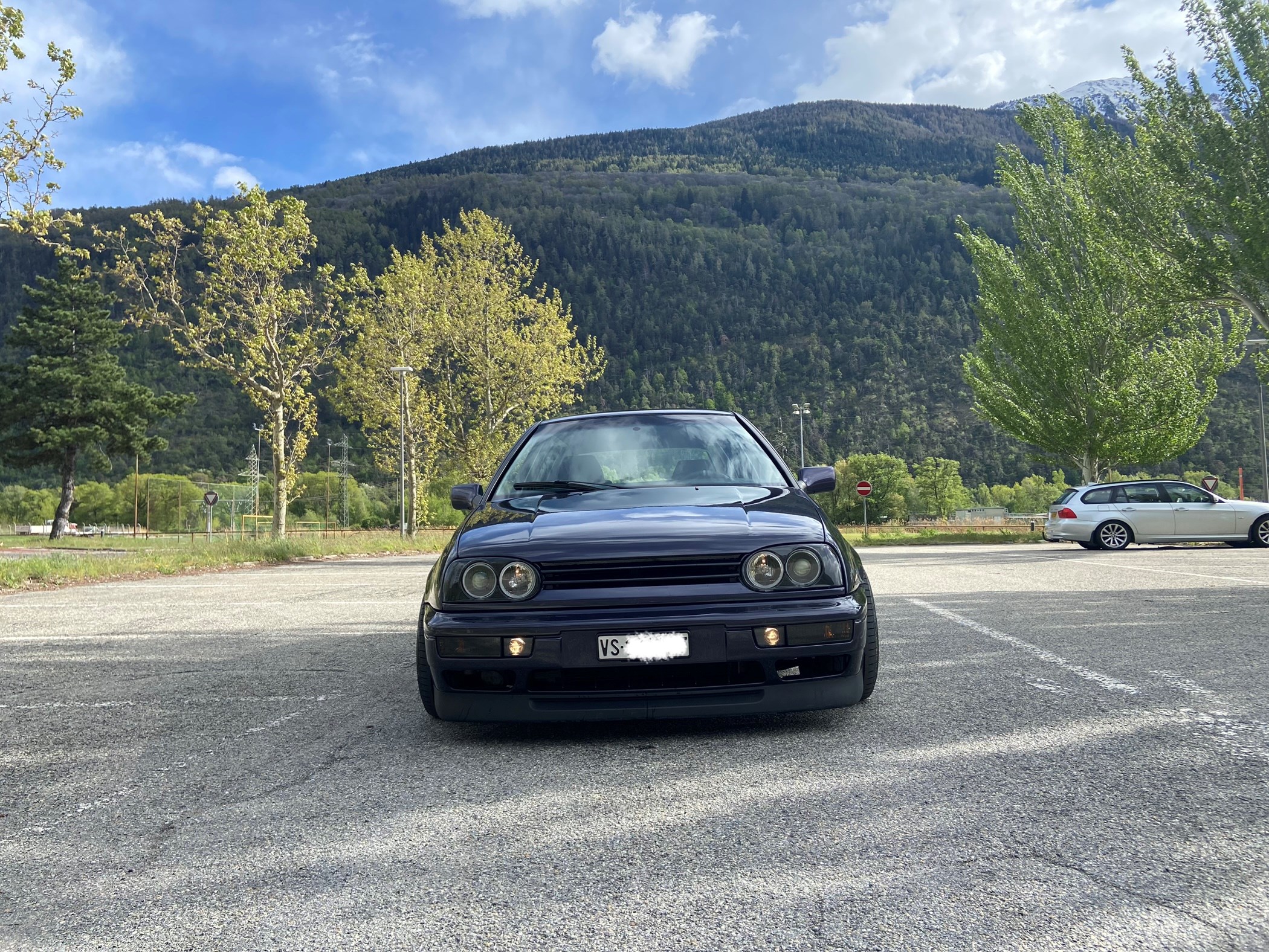 VW GOLF 2800 VR6