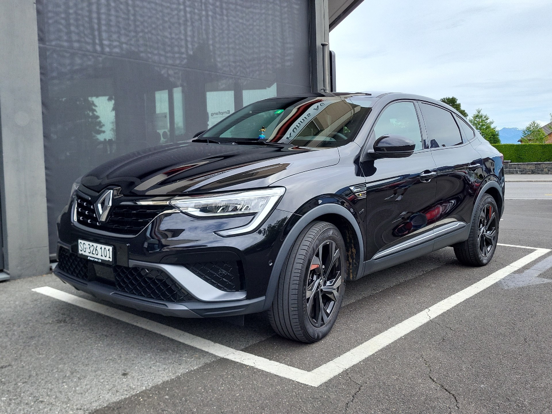 RENAULT Arkana 1.6 E-Tech R.S. Line