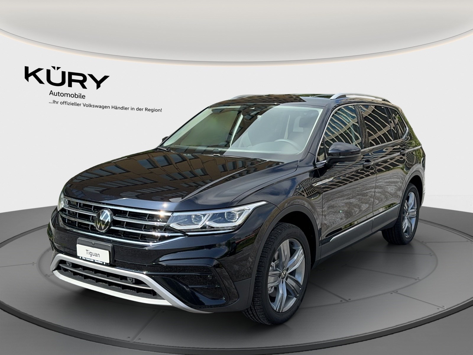 VW Tiguan Allspace 2.0TSI Elegance 4Motion DSG