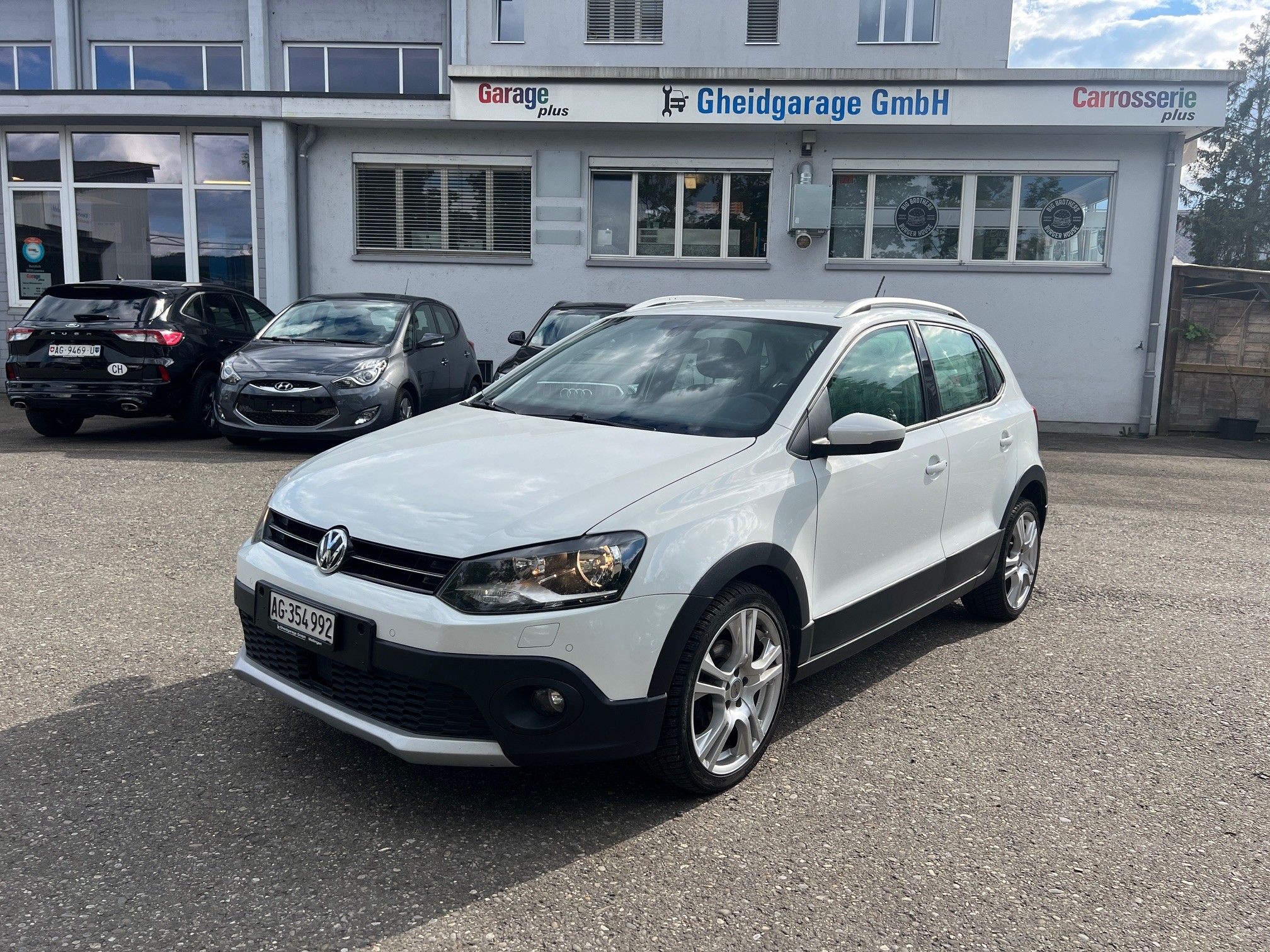 VW CrossPolo 1.4 TDI BMT Highline DSG