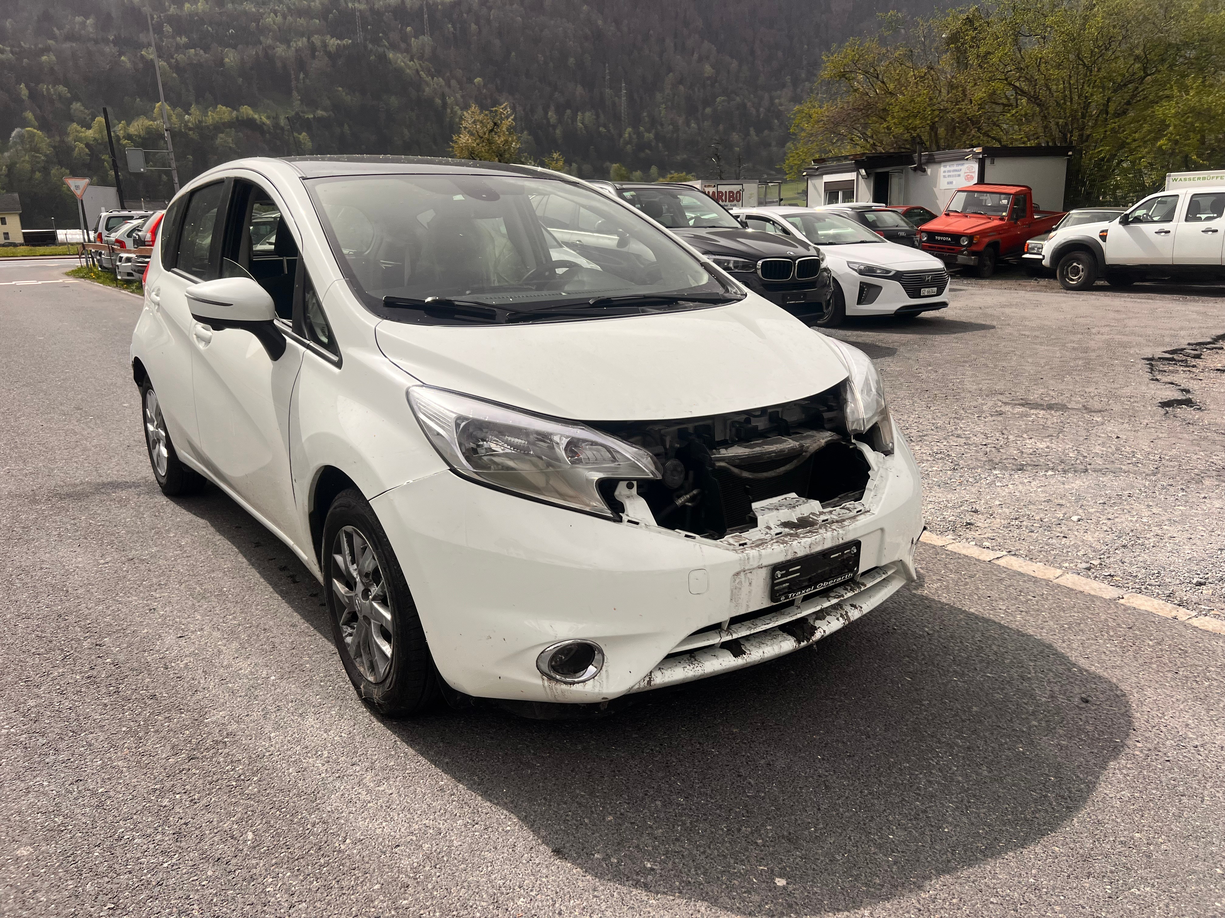 NISSAN Note 1.2 acenta