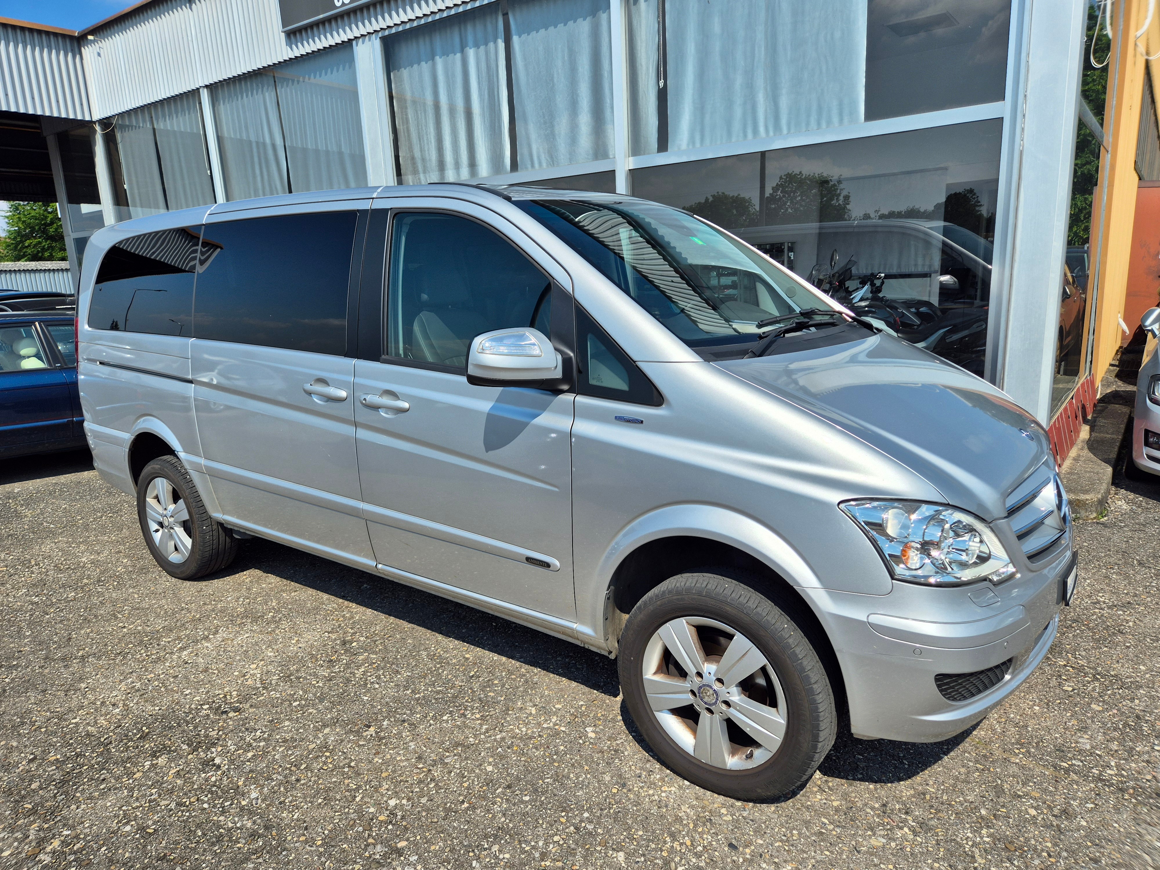 MERCEDES-BENZ Viano 2.2 CDI Blue Eff. Ambiente Ed. 4Matic A