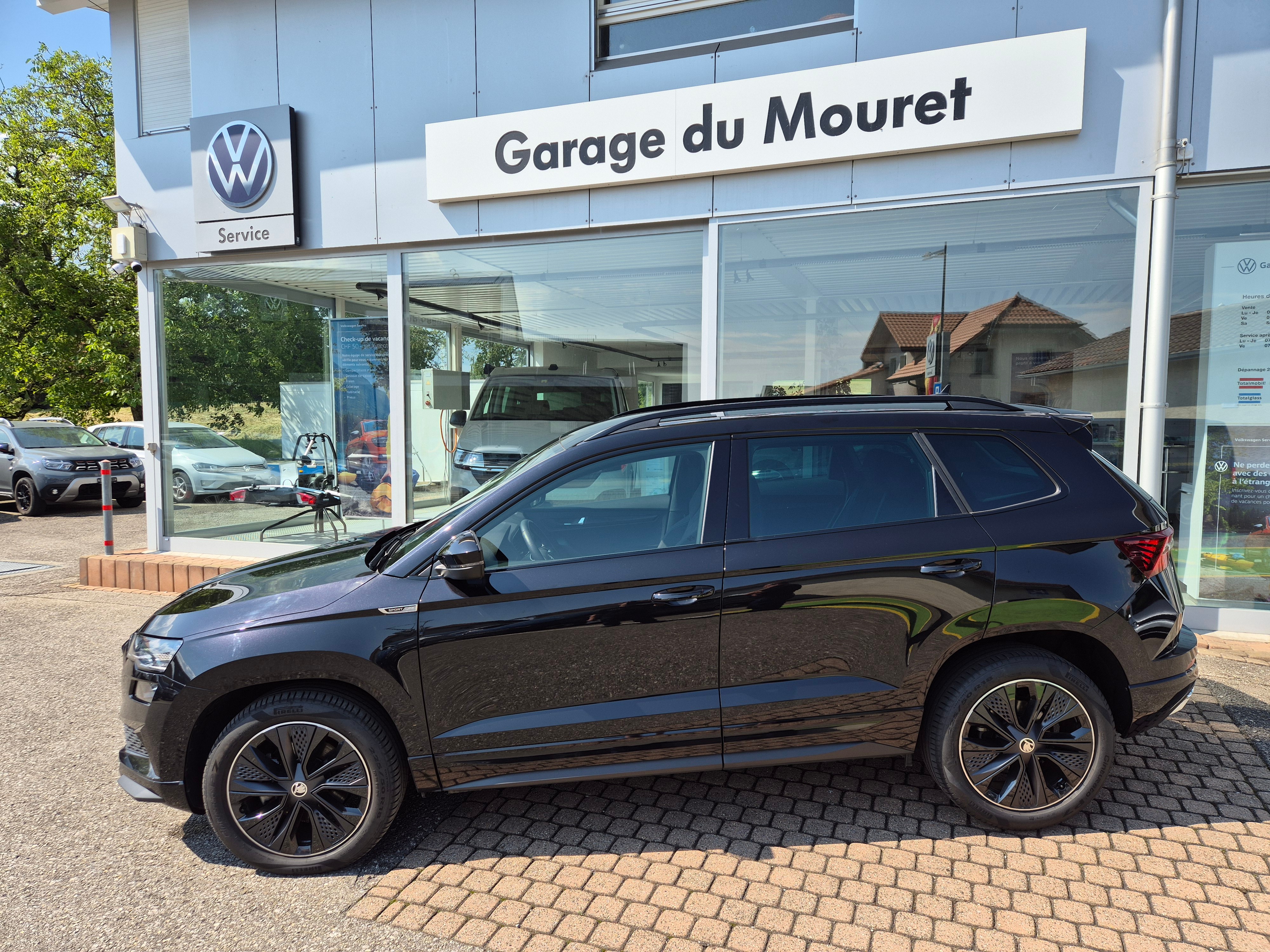 SKODA Karoq 2.0 TSI SportLine 4x4 DSG