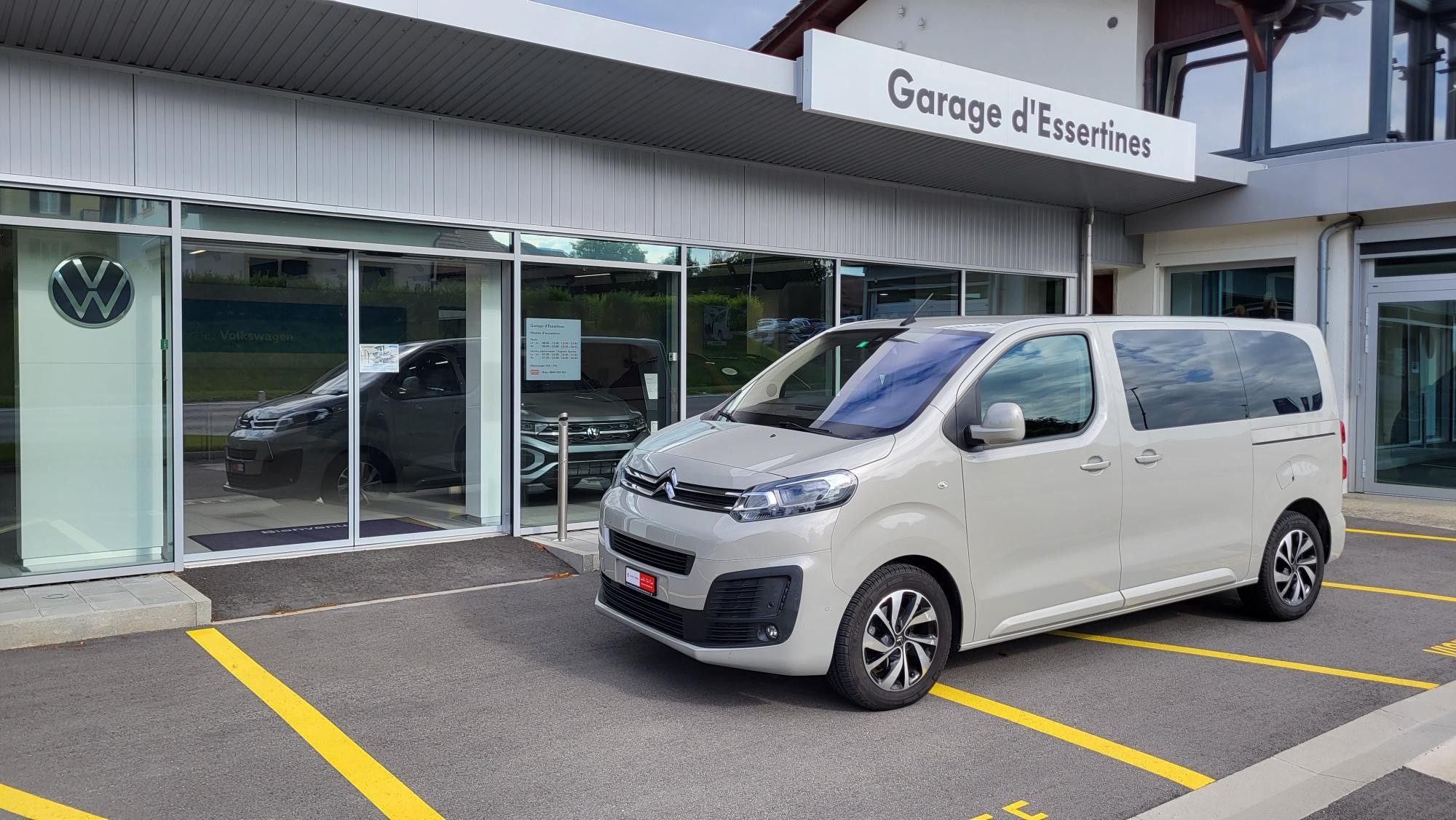 CITROEN Spacetourer 2.0 BlueHDi Business Lounge M EAT