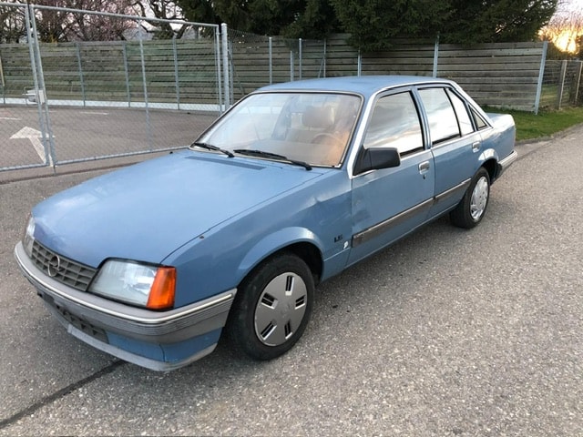 OPEL REKORD