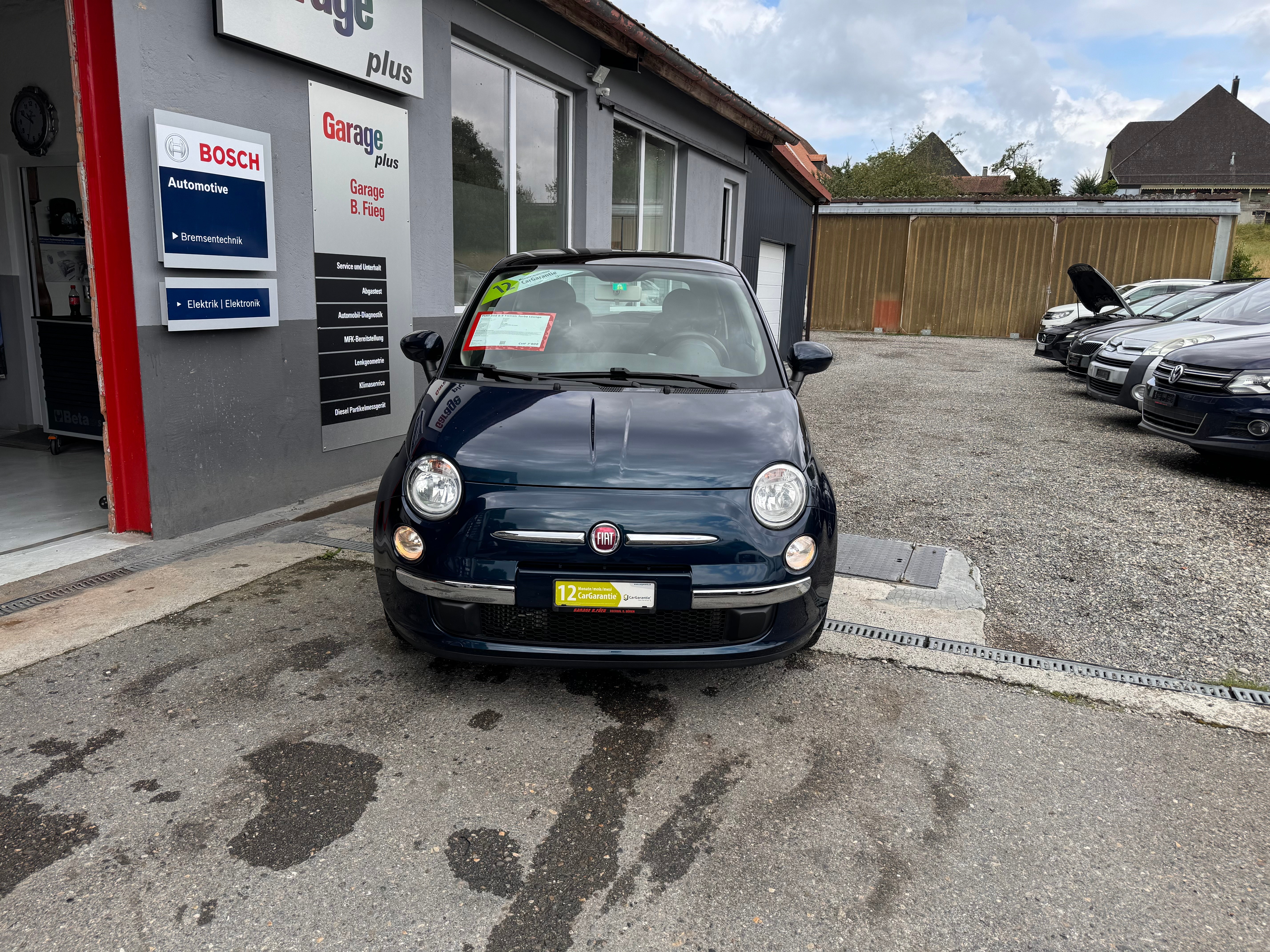 FIAT 500 0.9 Twinair Turbo Lounge