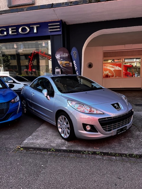 PEUGEOT 207 CC 1.6 16V Allure Automatic