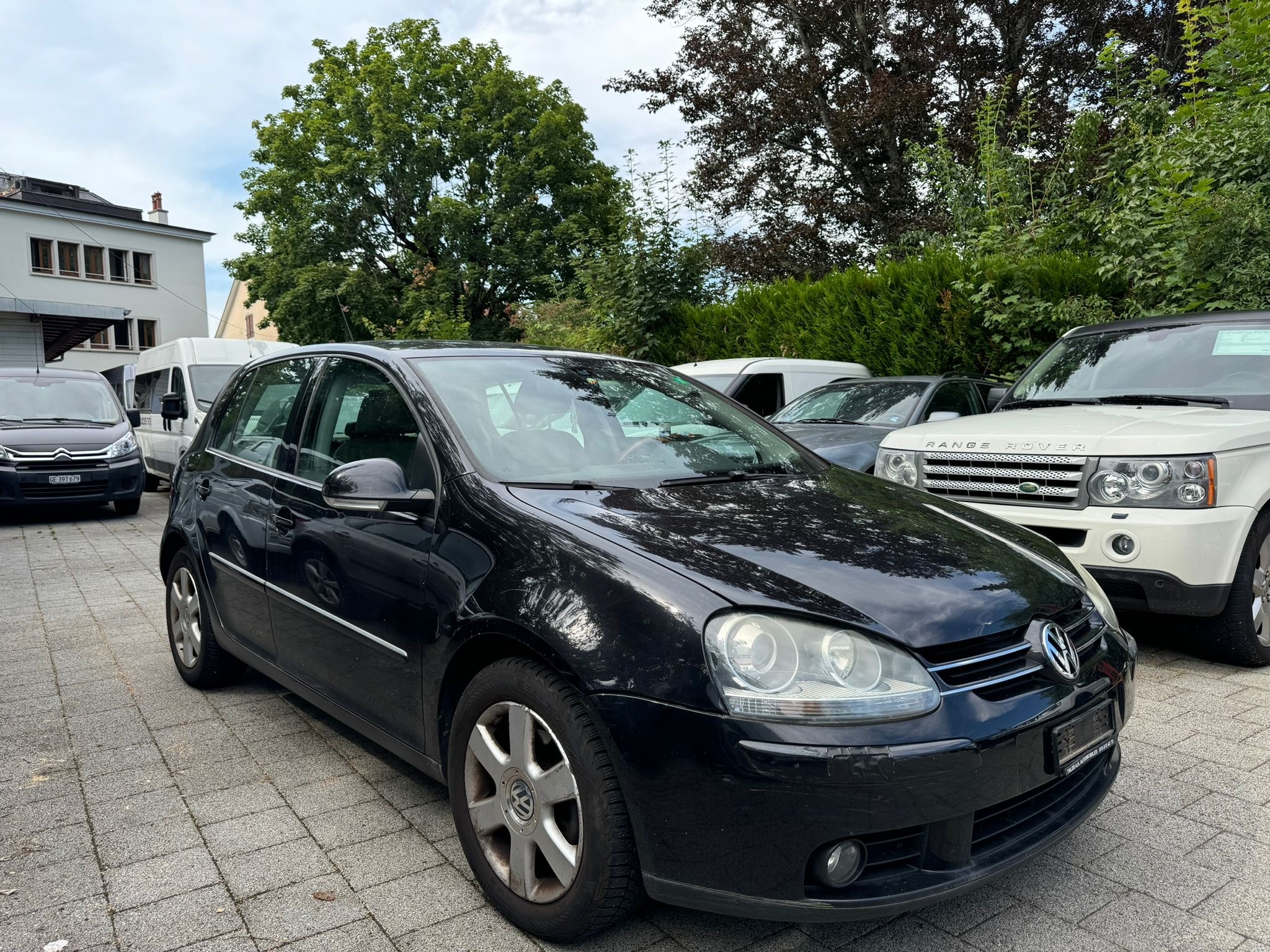 VW Golf 2.0 FSI Comfortline 4Motion