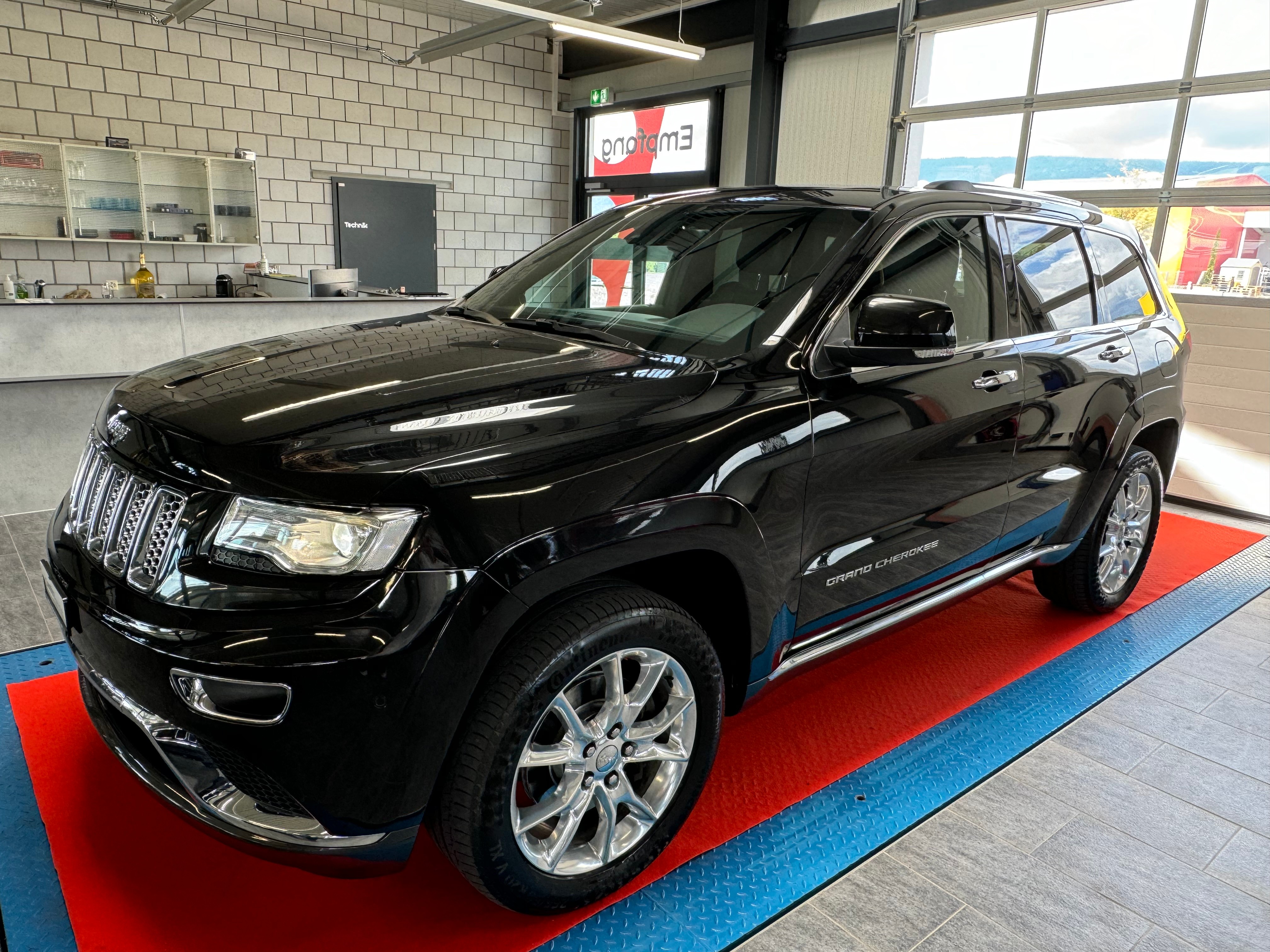 JEEP Grand Cherokee 3.0 CRD Summit Automatic