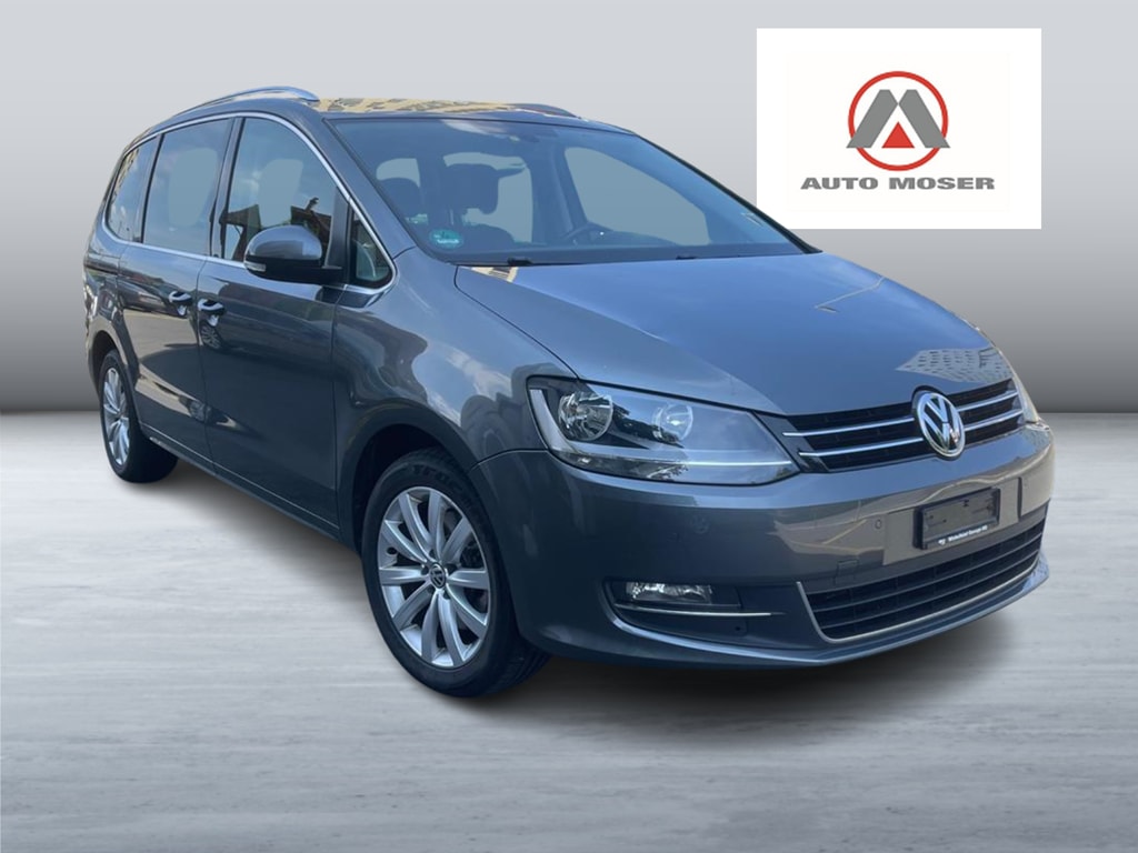 VW Sharan 2.0 TDI BlueMotion Technology Highline DSG