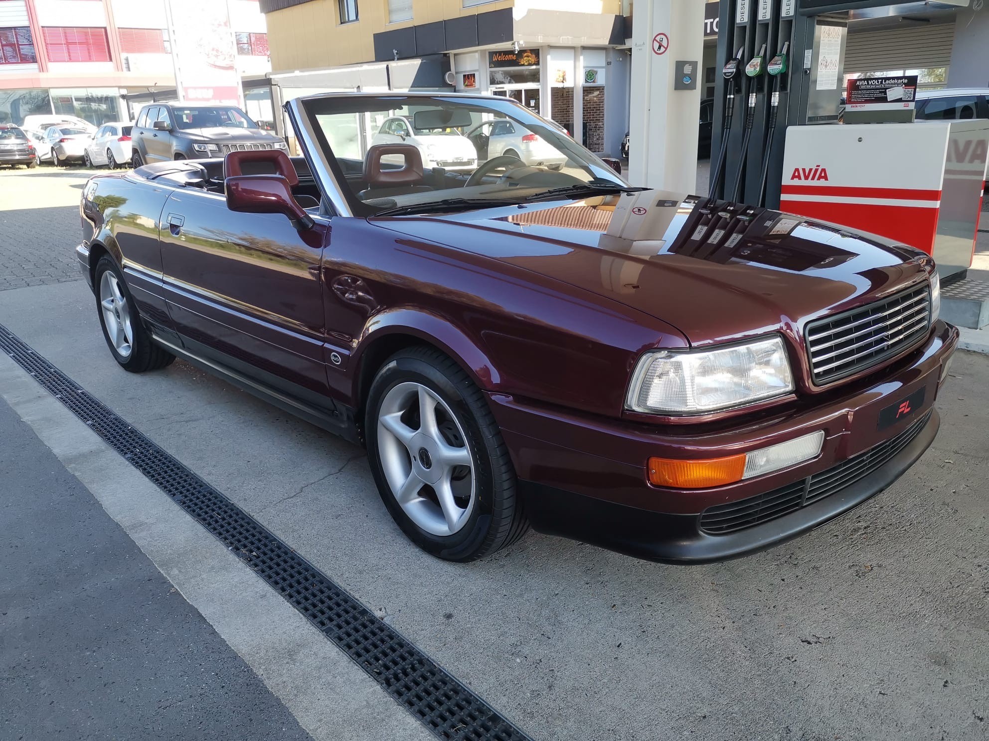 AUDI Cabriolet 2.6 E