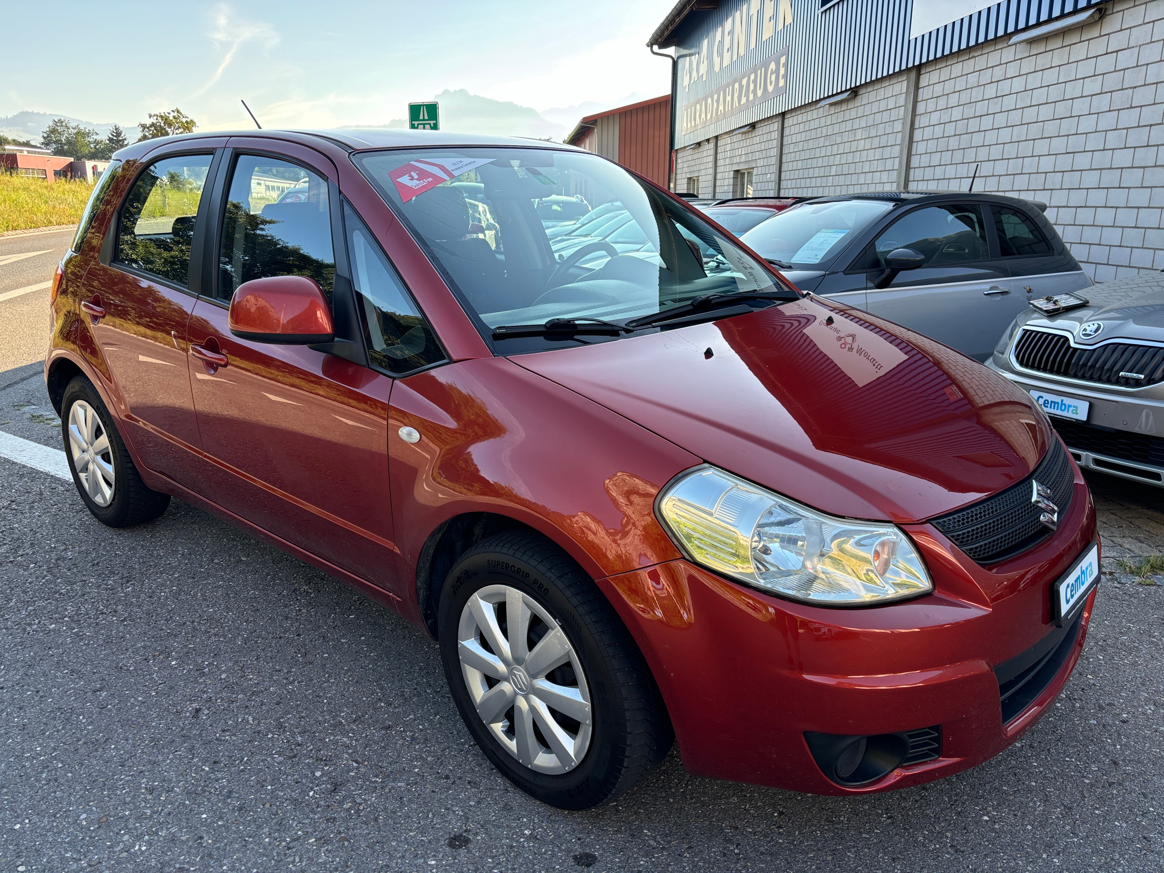 SUZUKI SX4 1.6 16V GL Top 2WD