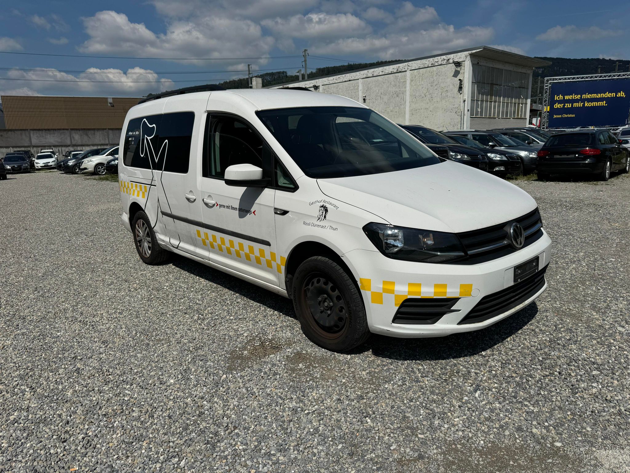 VW Caddy Maxi 2.0 TDI Trendline DSG