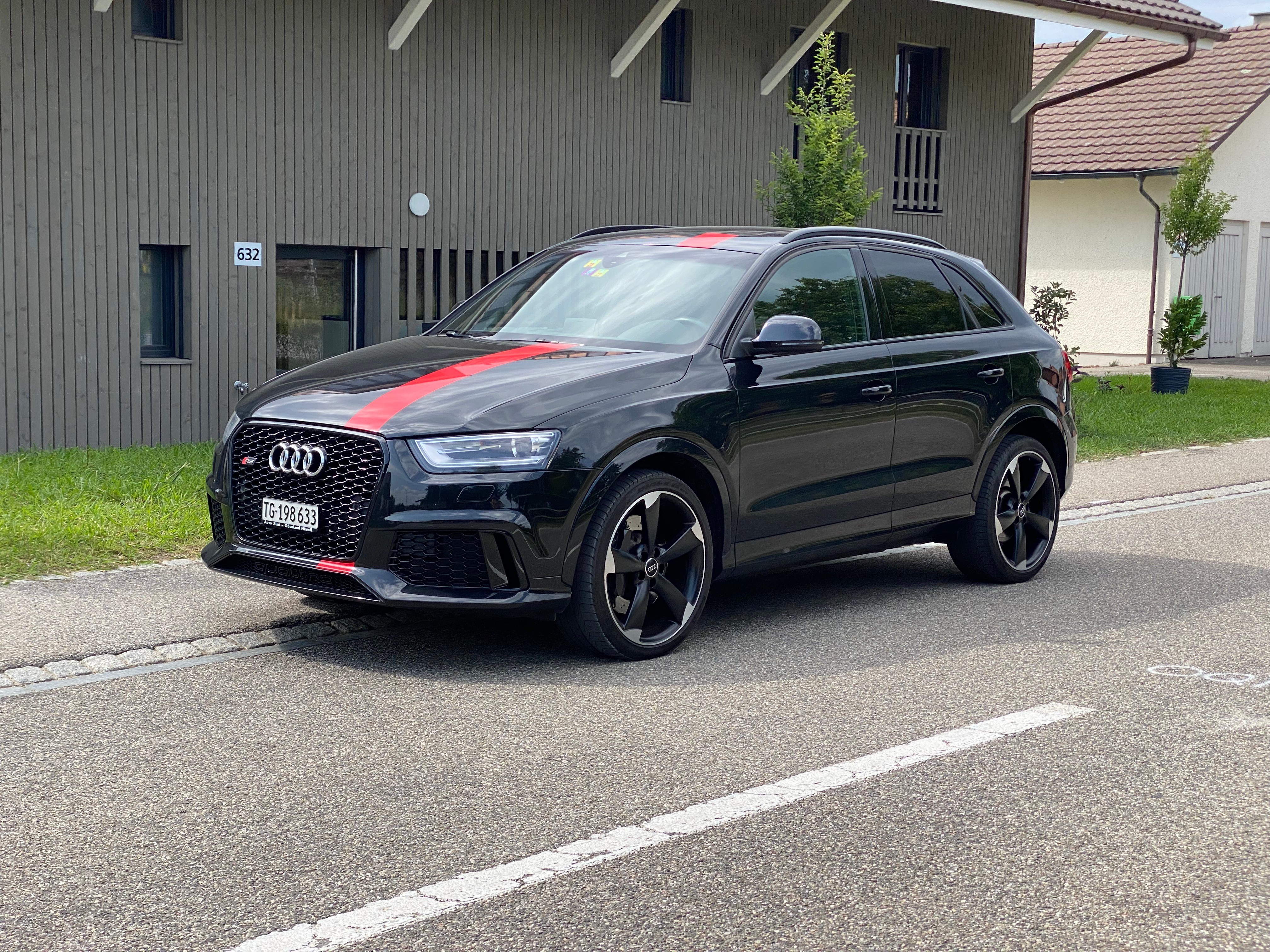 AUDI RS Q3 2.5 TFSI quattro S-tronic