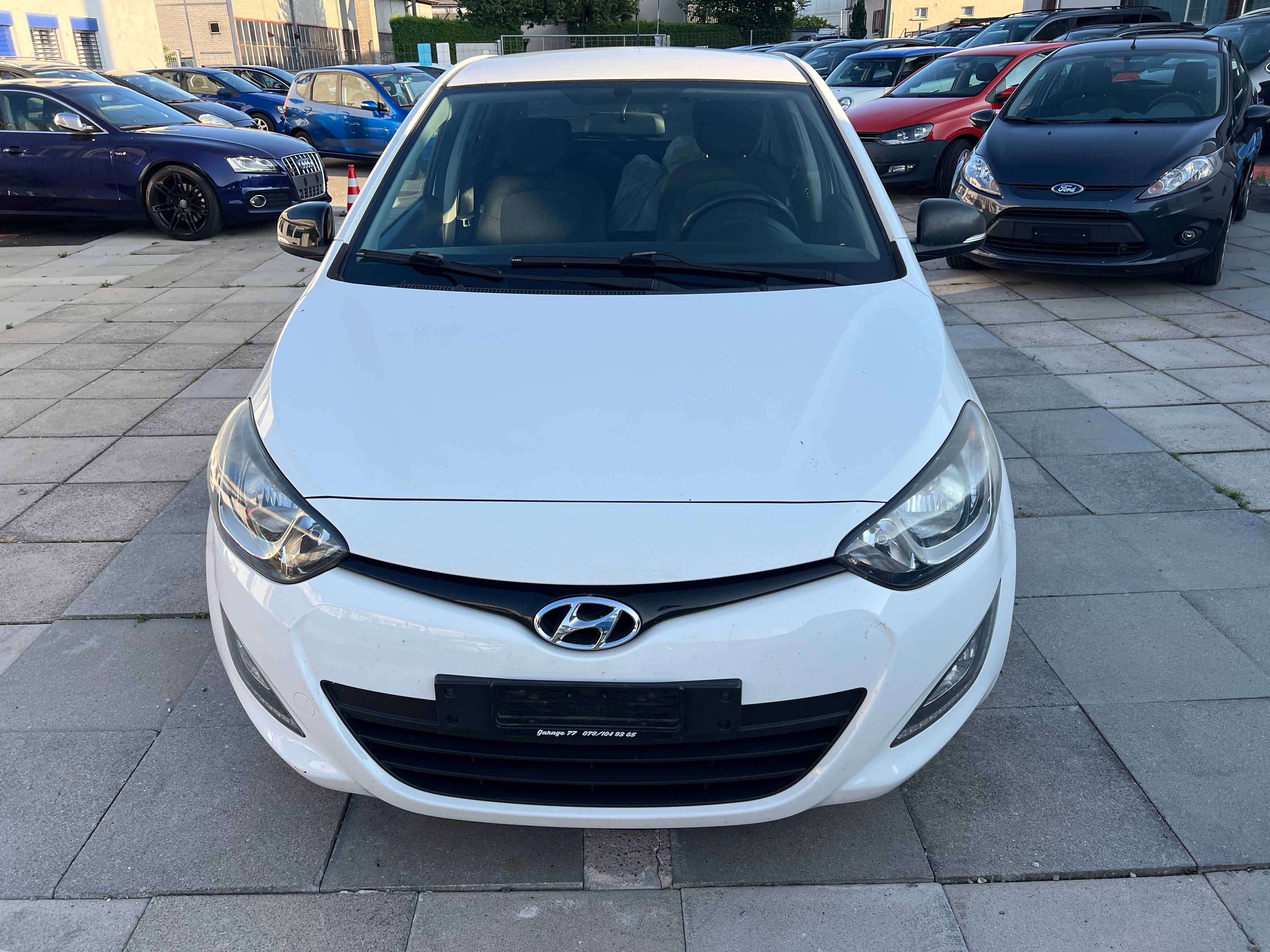 HYUNDAI i20 1.2 GO!