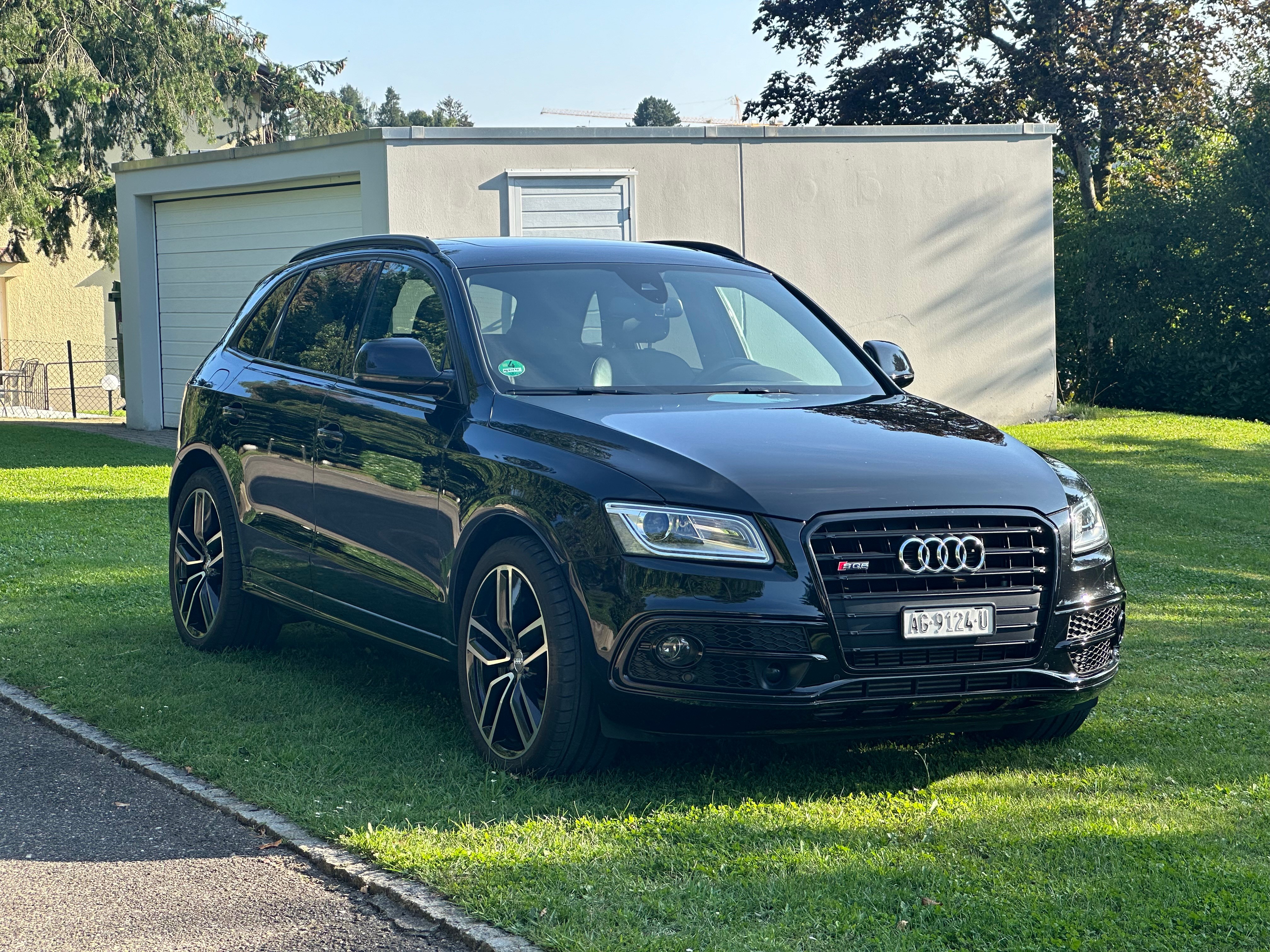 AUDI SQ5 3.0 TDI plus quattro tiptronic