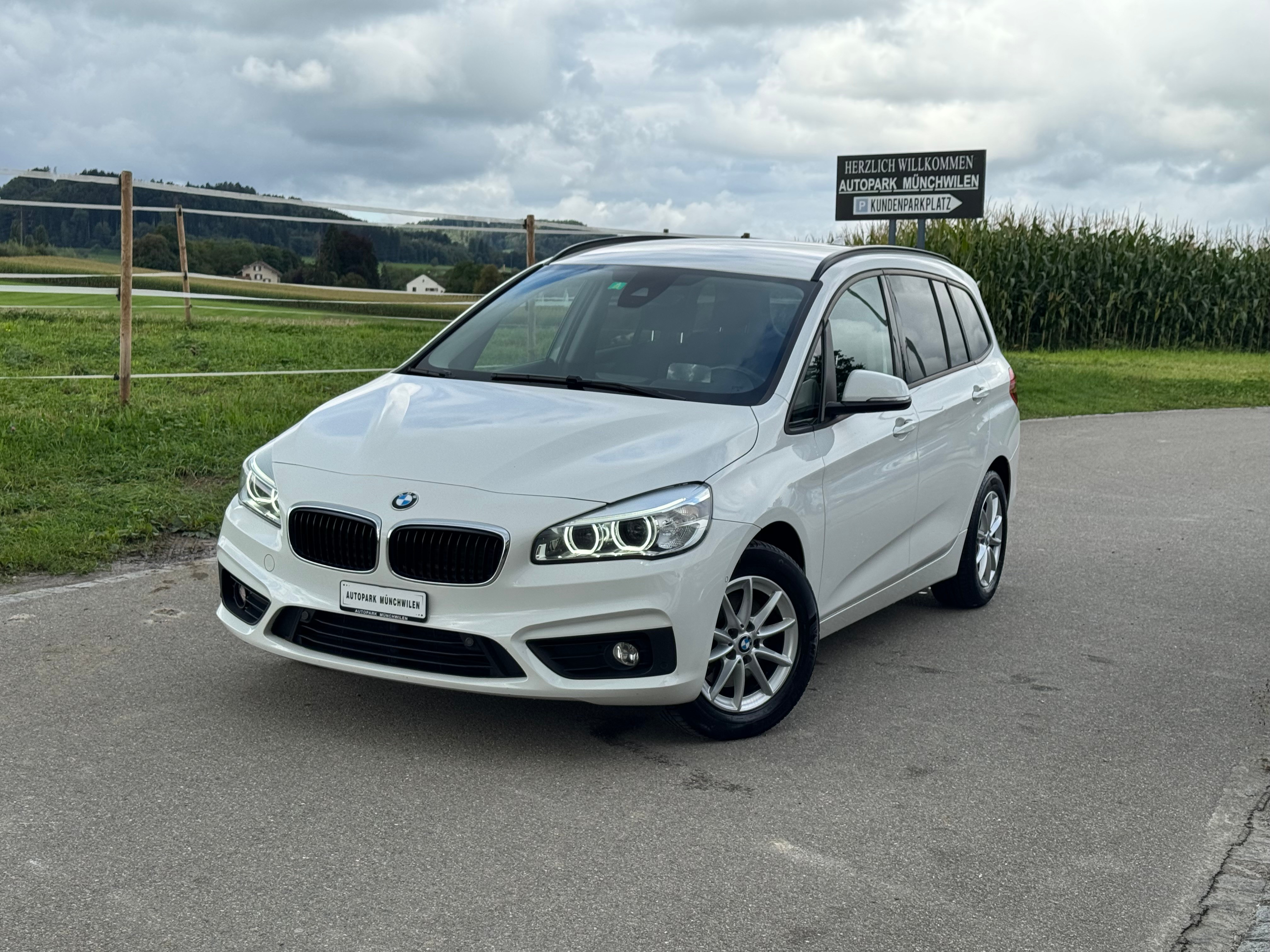 BMW 218d Gran Tourer Luxury Line Steptronic