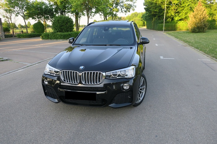 BMW X3 xDrive 35d M Sport Steptronic