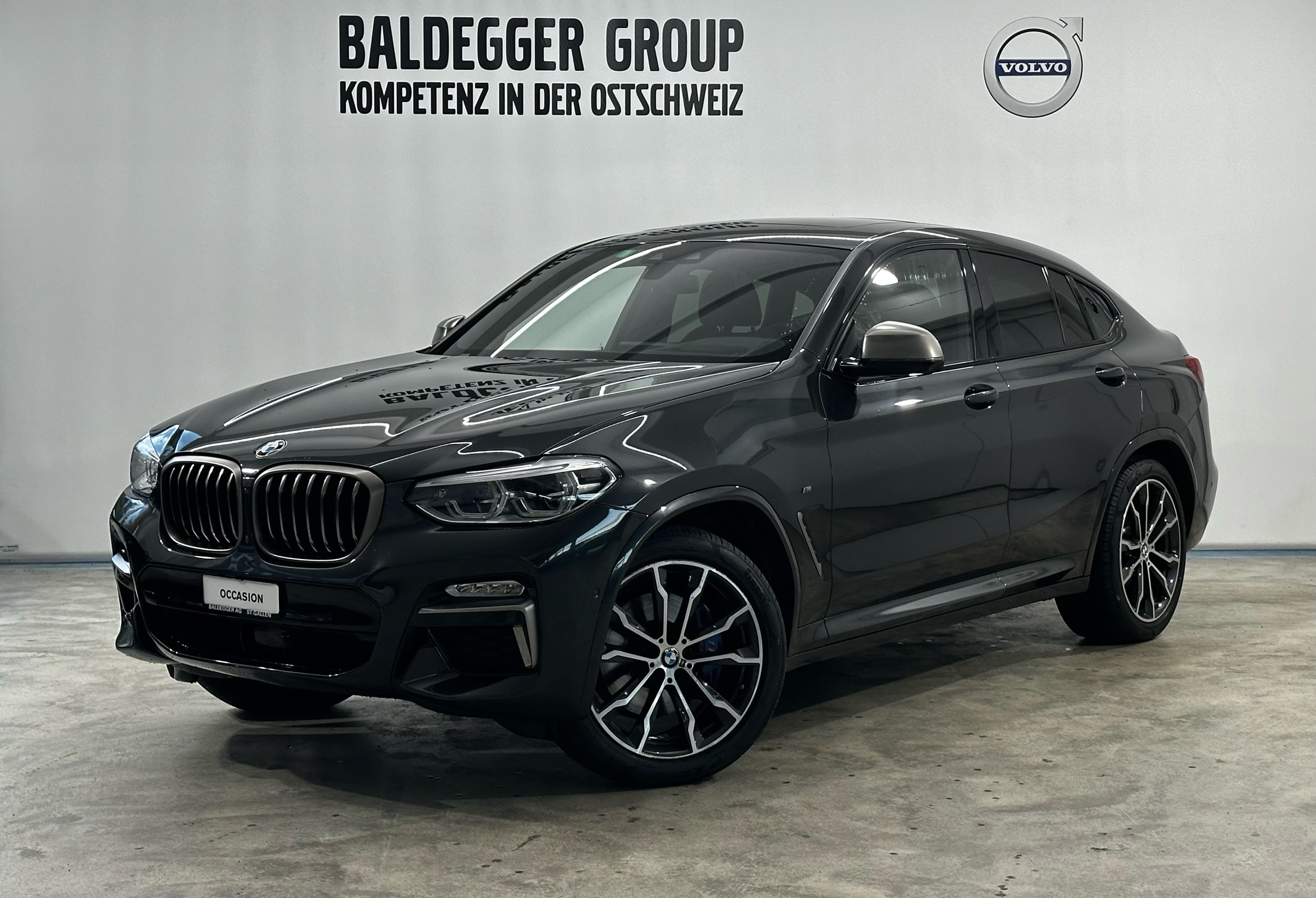 BMW X4 G02 M40d