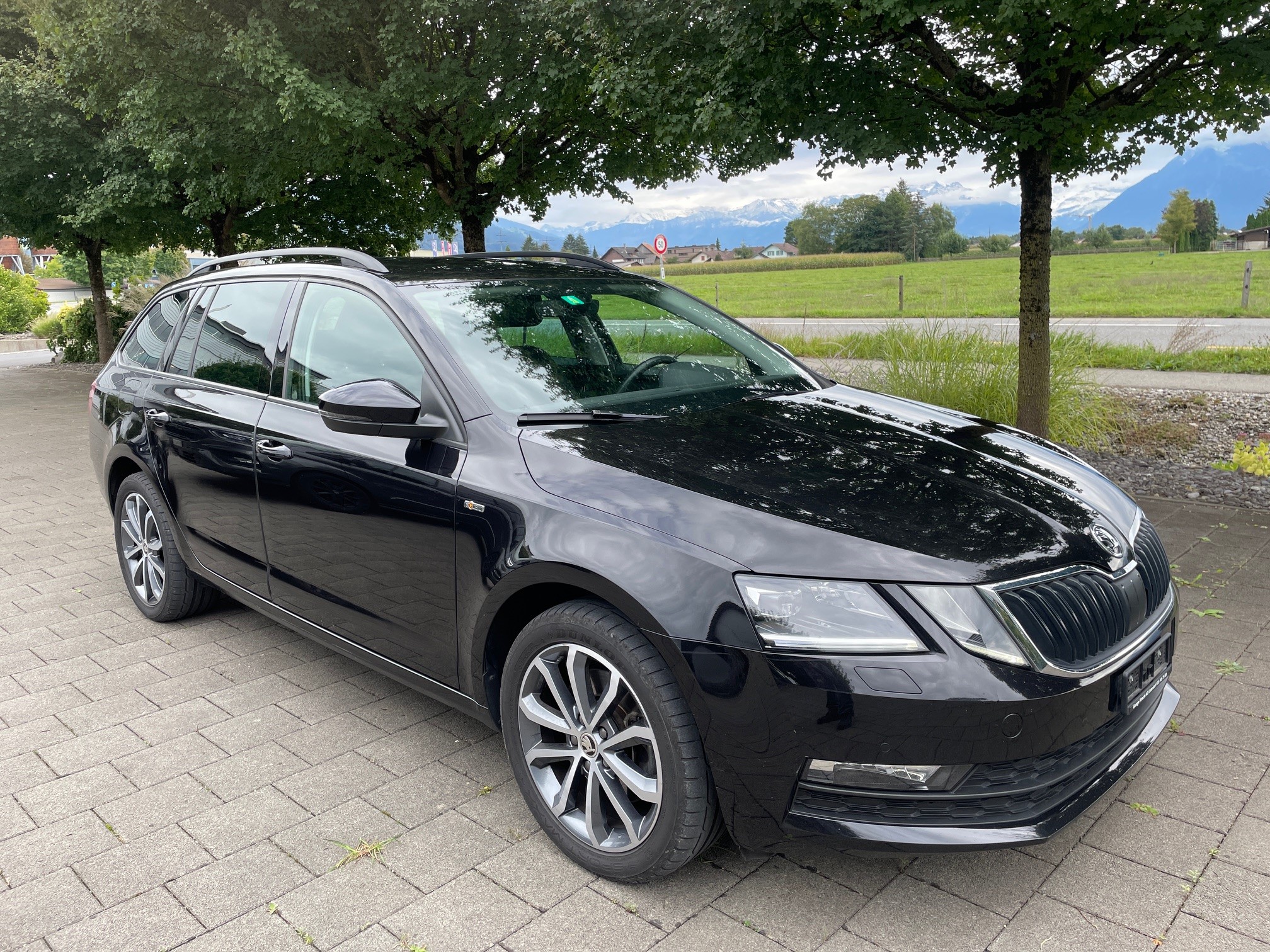 SKODA Octavia Combi 2.0 TDI Soleil 4x4 DSG