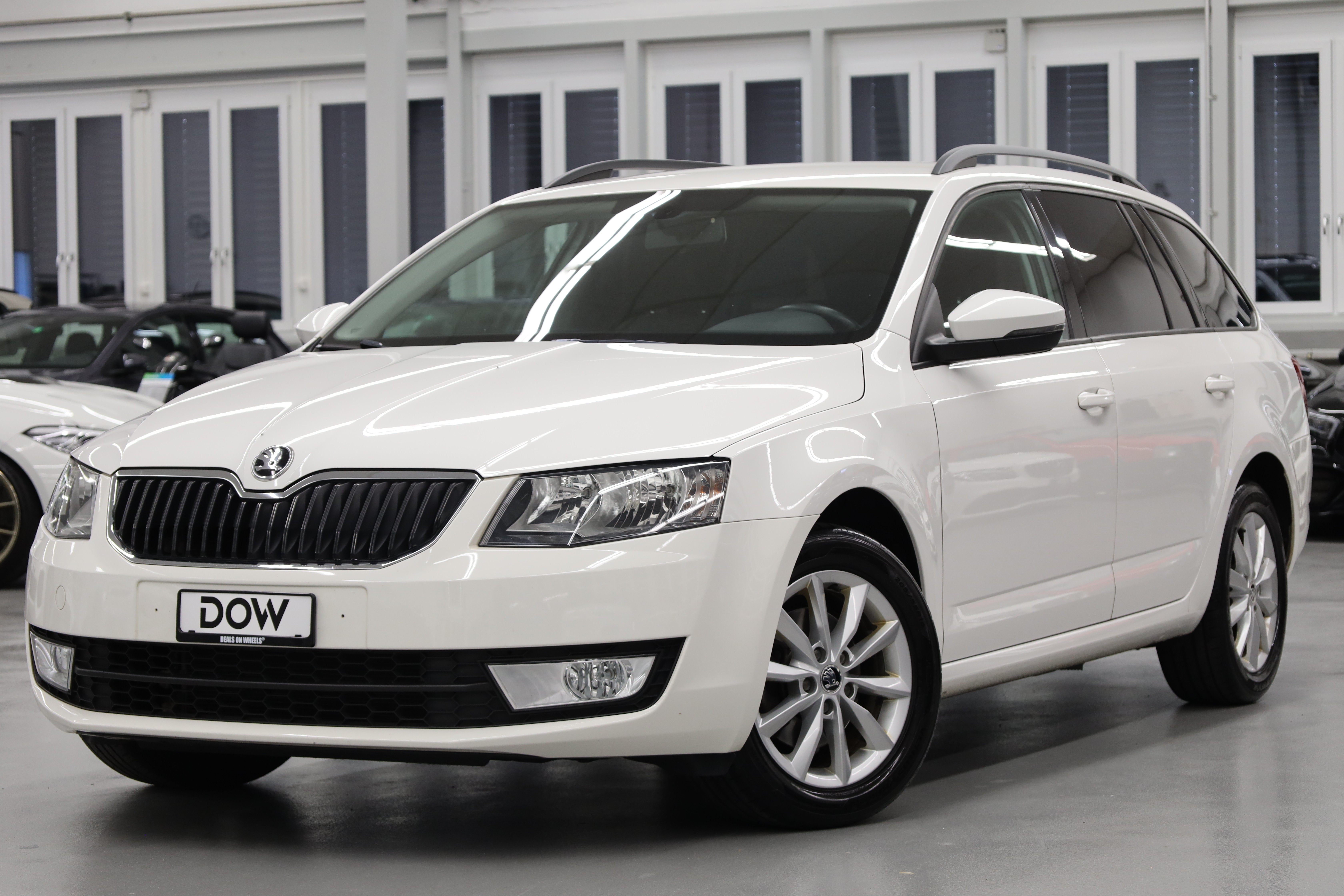 SKODA Octavia Combi 2.0 TDI Ambition