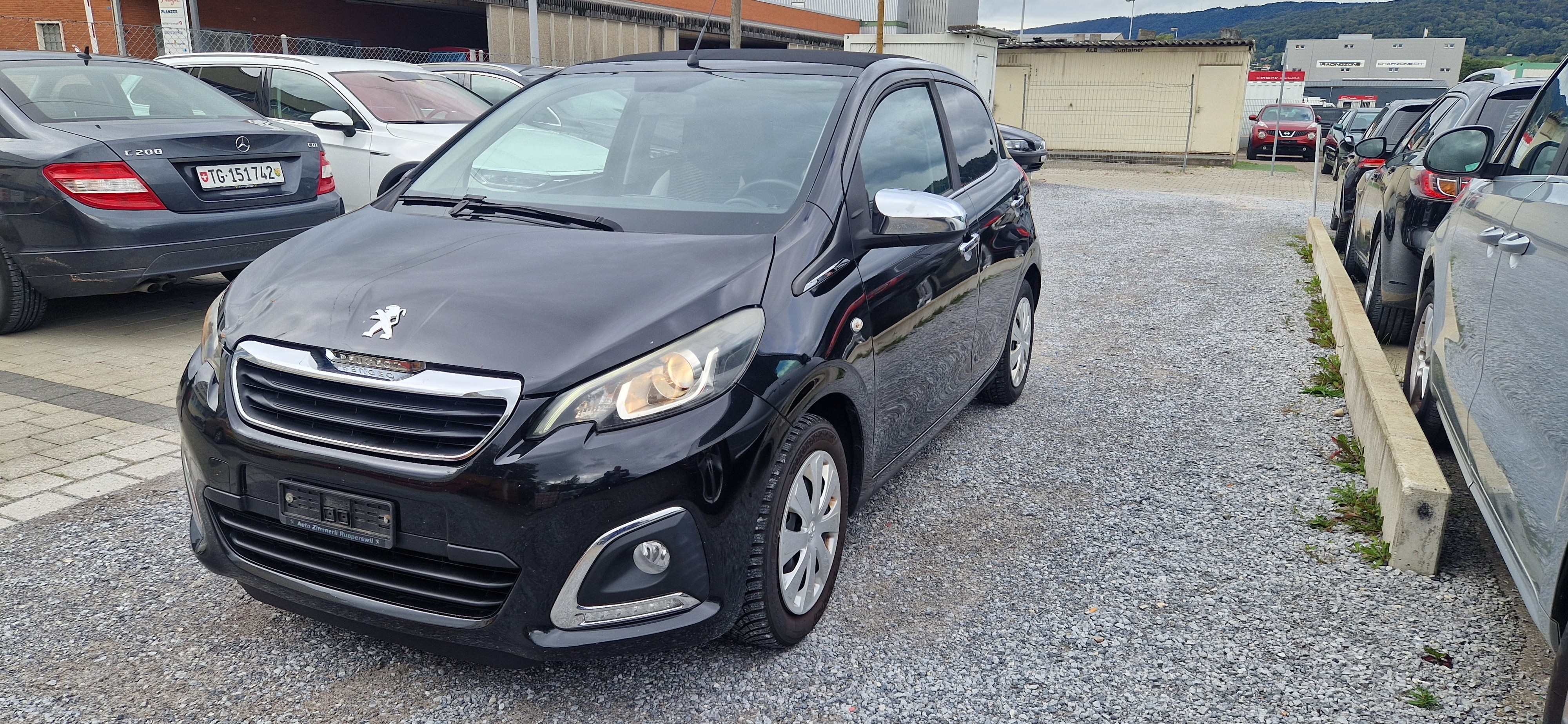 PEUGEOT 108 1.2 VTi Allure Top